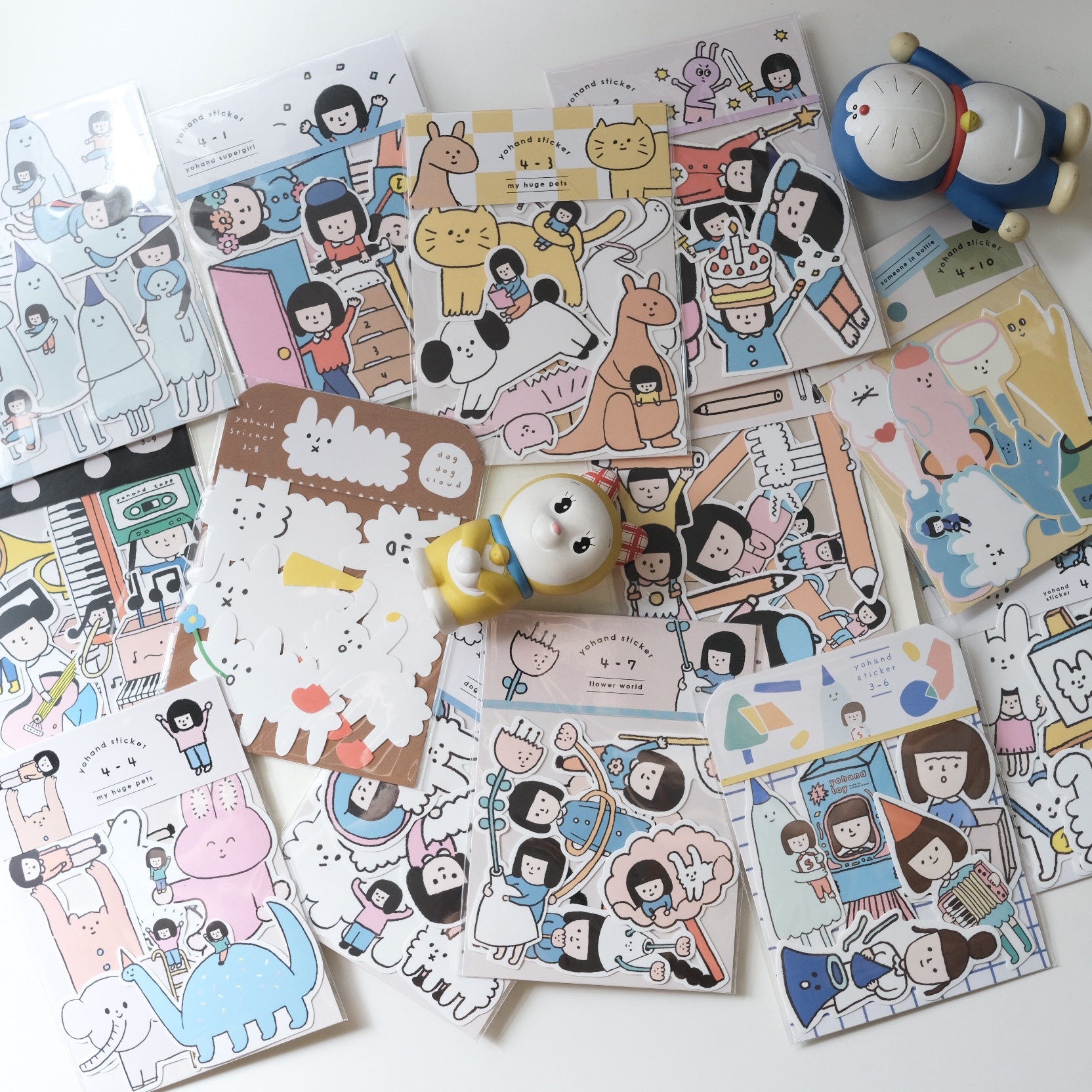 Waterproof medium stickers - YOHAND