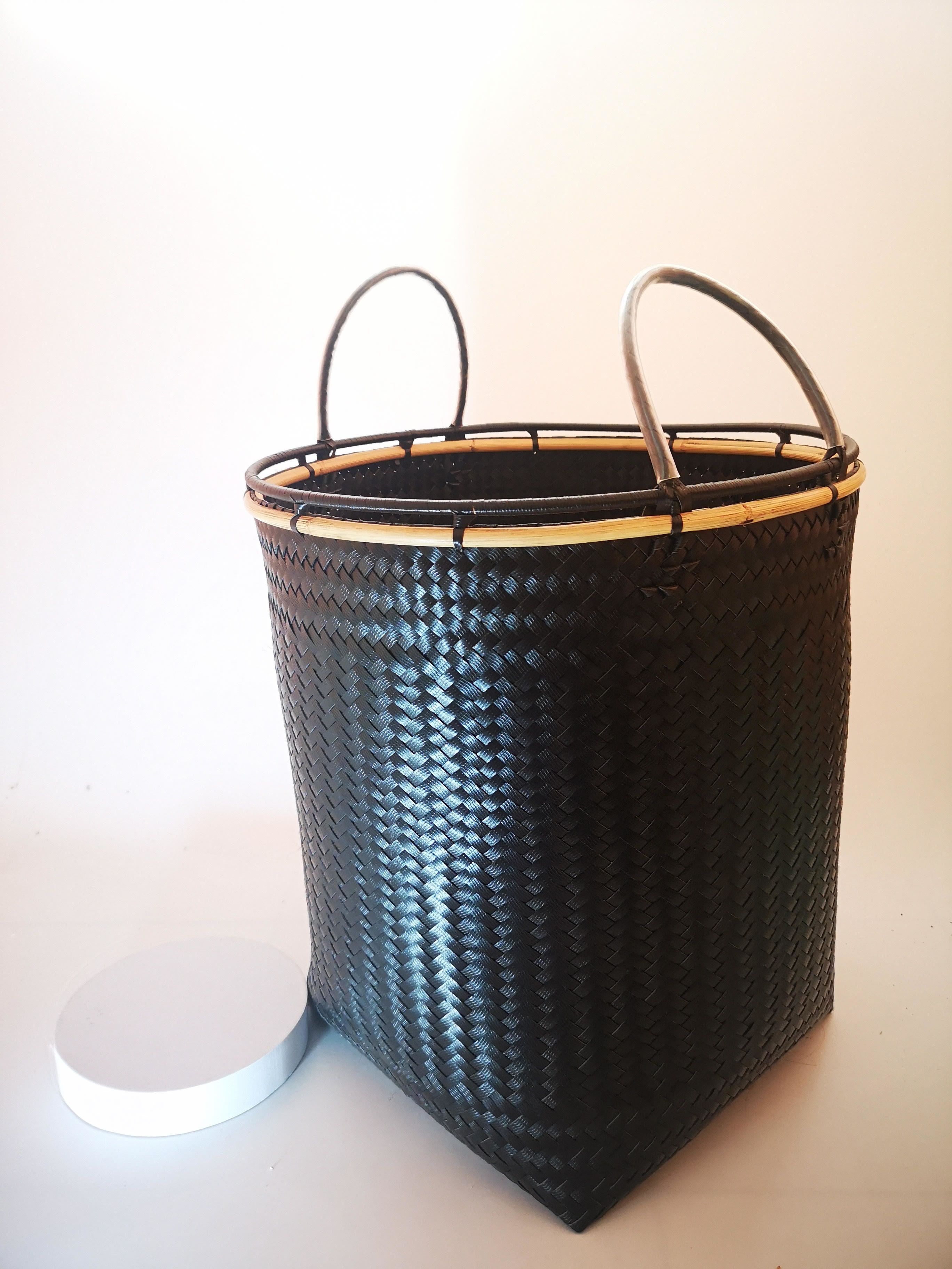 Set of 3 - All Purpose Penan Basket M (13 inch height)  & L (19 inch height)