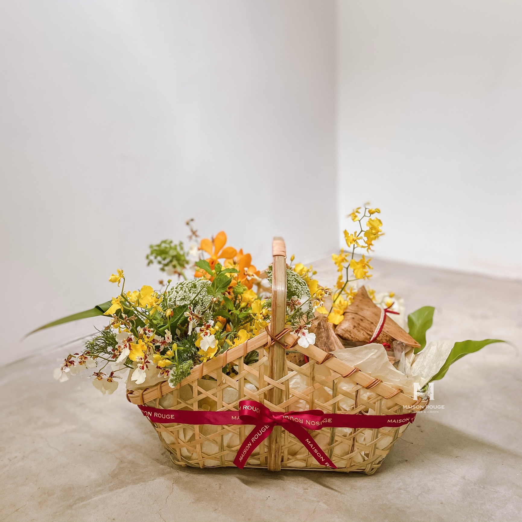 粽望所歸・齊心平安花籃