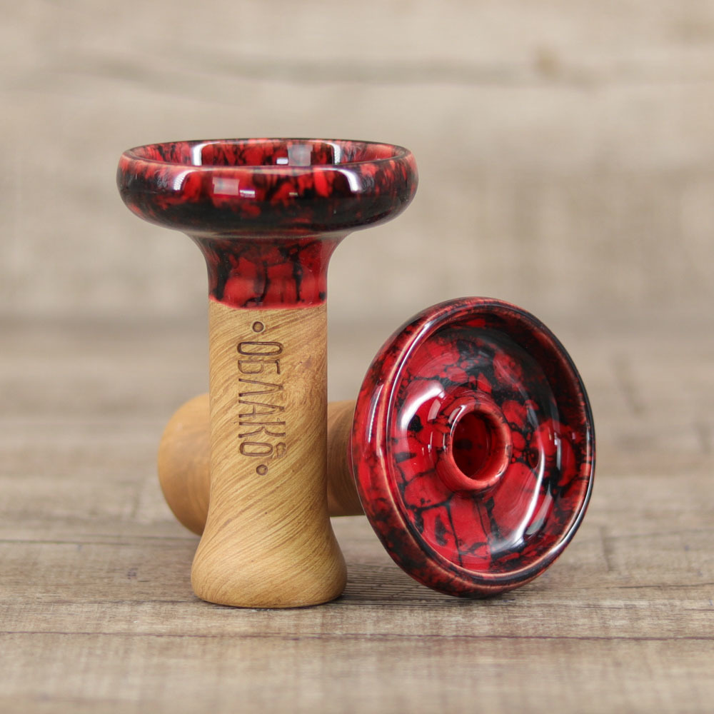 Oblako Phunnel Glazed Marble Red Black