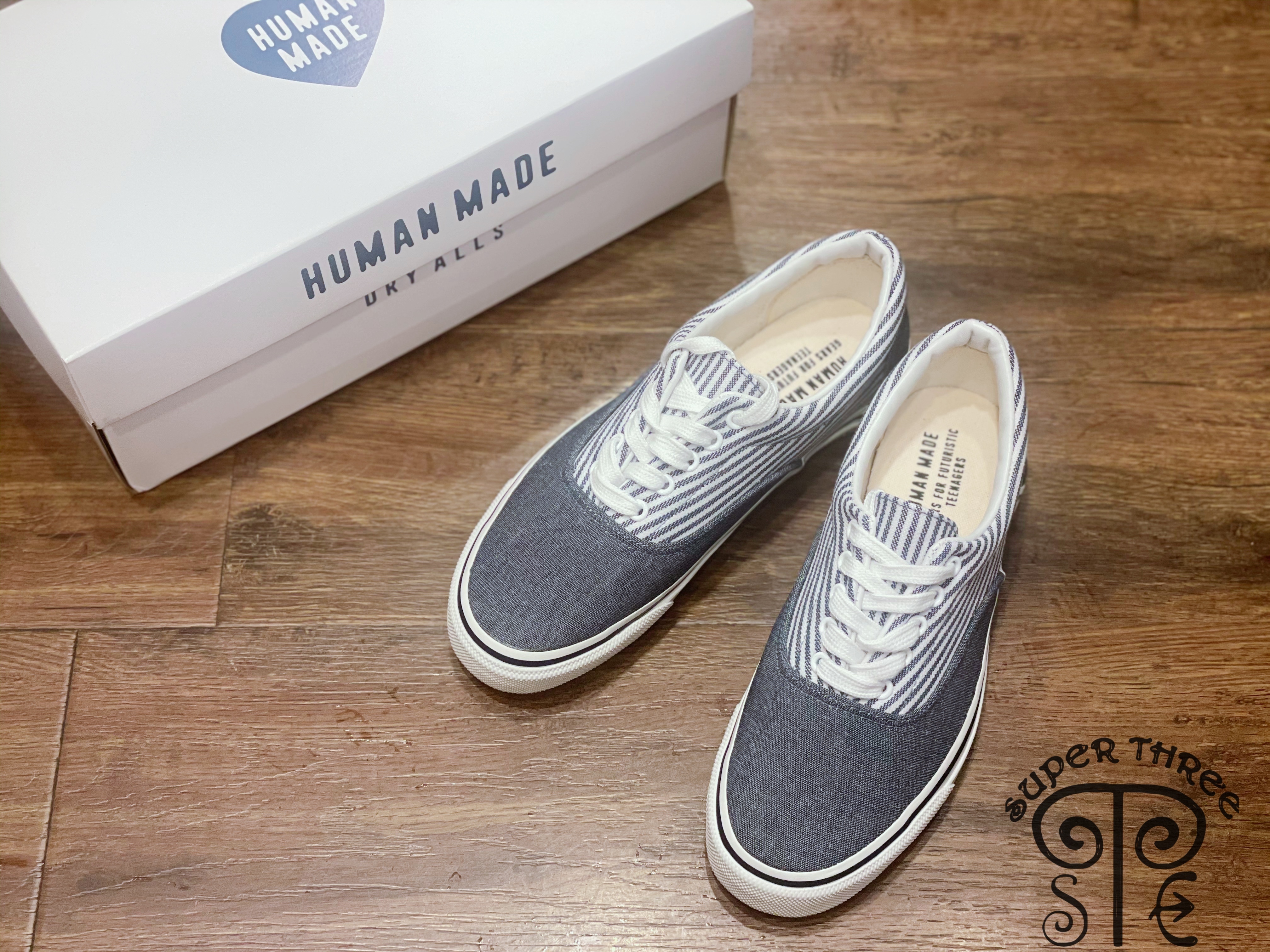 一部予約 新品未使用 HUMAN MADE Deck Sneakers スニーカー kids-nurie.com