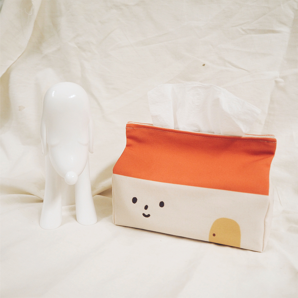 右手超人 衛生紙套