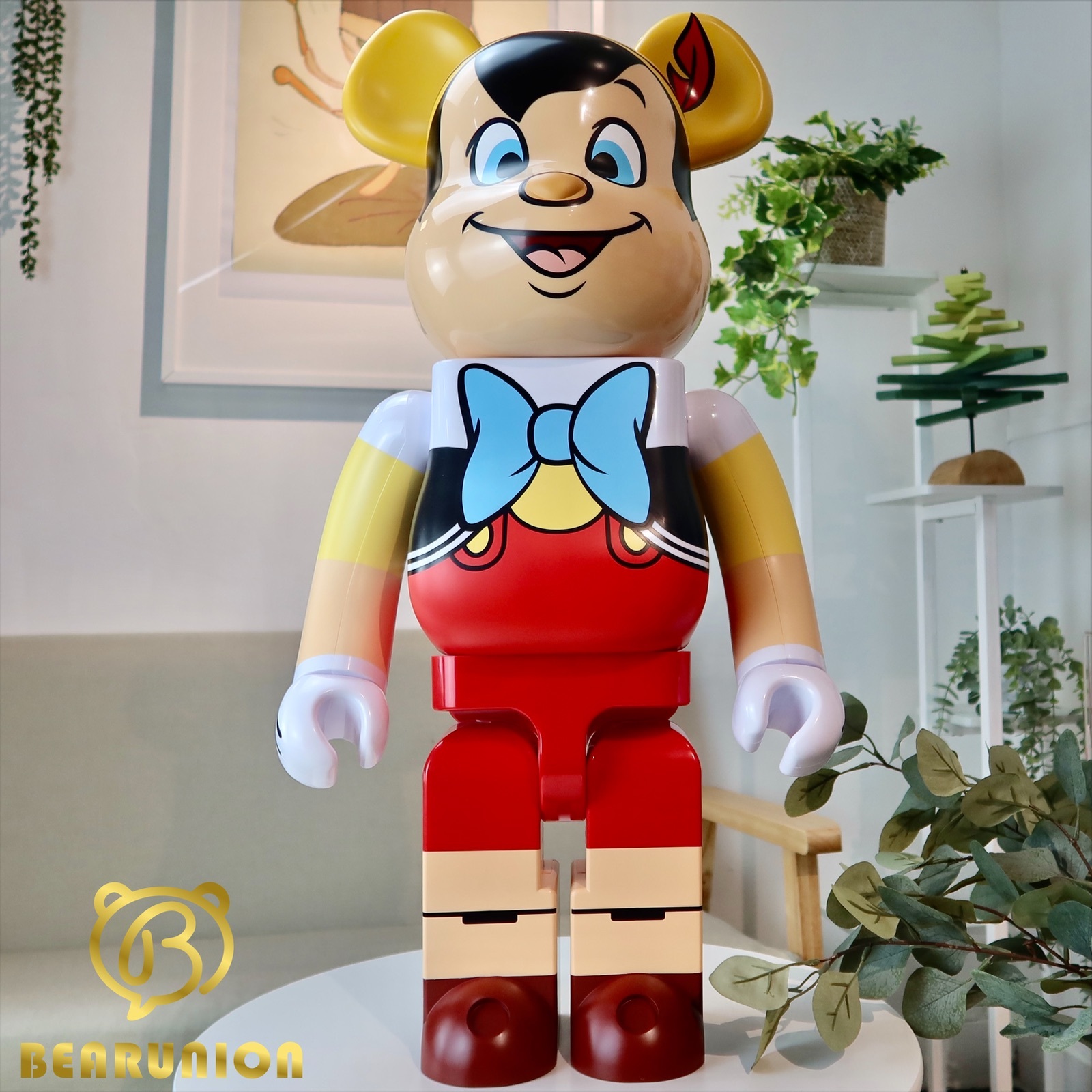 BE@BRICK Pinocchio ベアブリック ピノキオ 1000％ | annepediatra.com.br