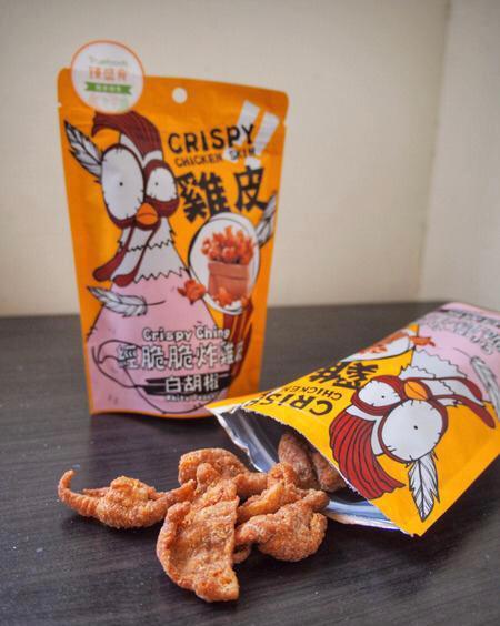 台灣酥炸雞皮