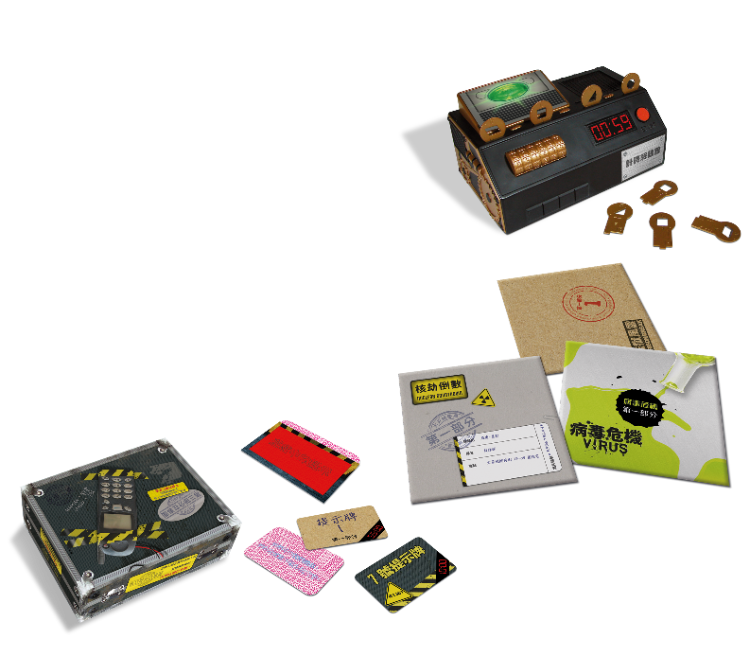 限時解鎖:密室逃脫