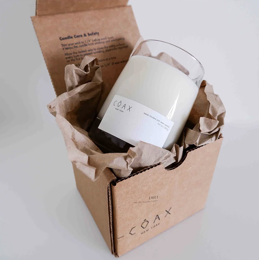 Project Coax 精油大豆蠟燭 - 9TLM