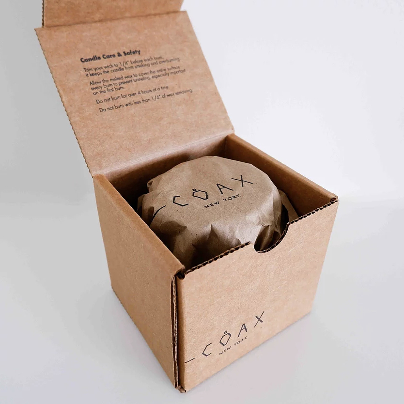 Project Coax 精油大豆蠟燭 - 6SLC