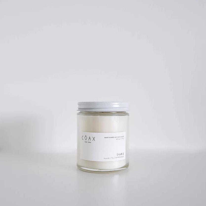 Project Coax 精油大豆蠟燭 - 6SLC