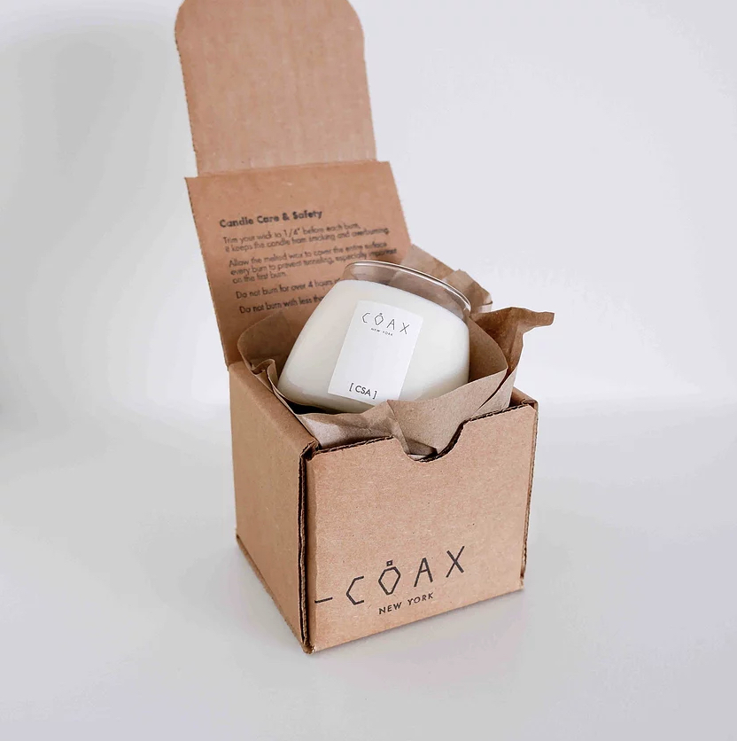 Project Coax 精油大豆蠟燭 - 4LLS