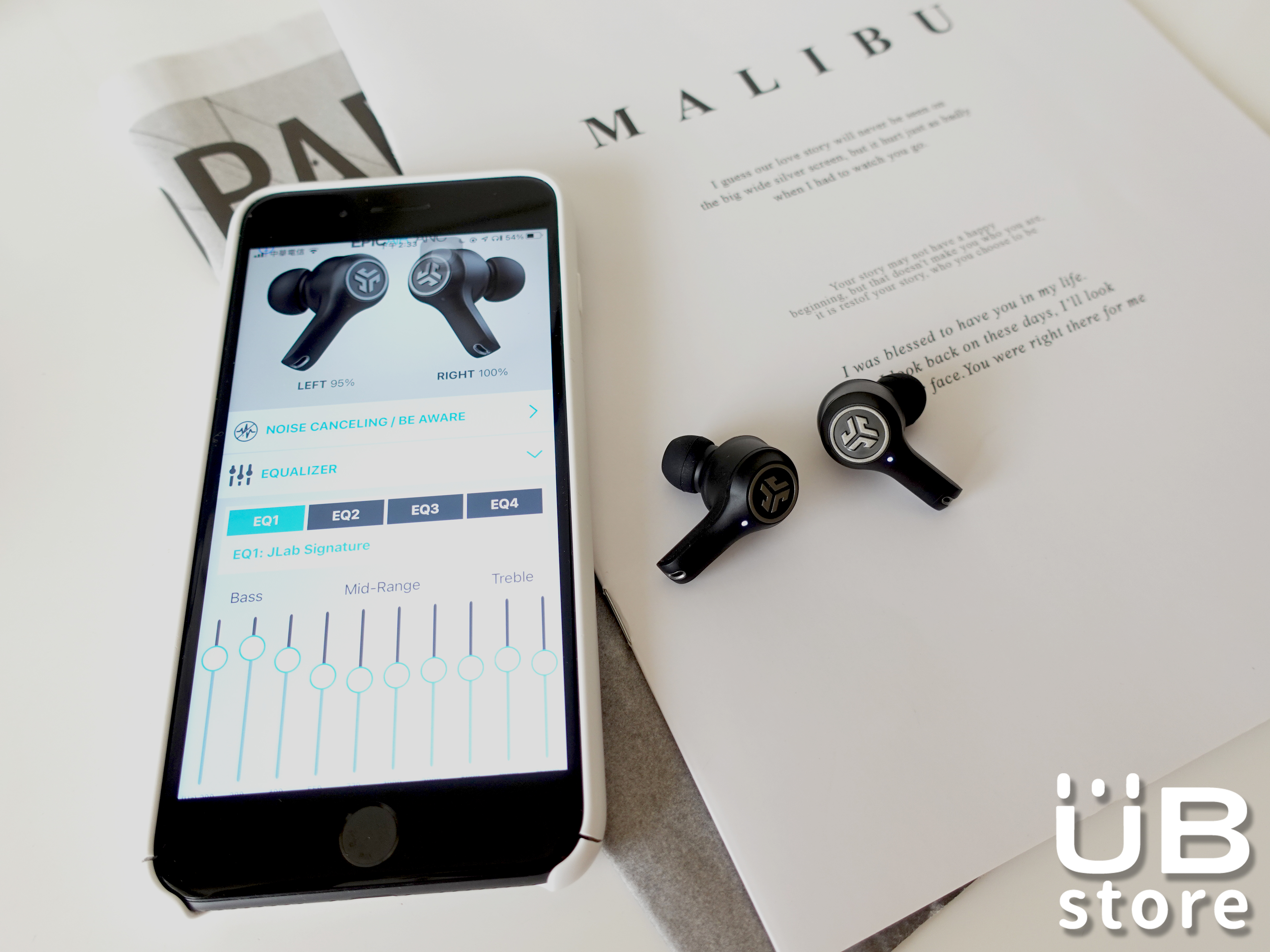 【開箱評測】JLab 功能最全款式！Epic Air ANC 真無線藍牙耳機