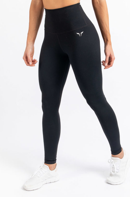 SQUATWOLF Hera 高腰緊身褲（黑）