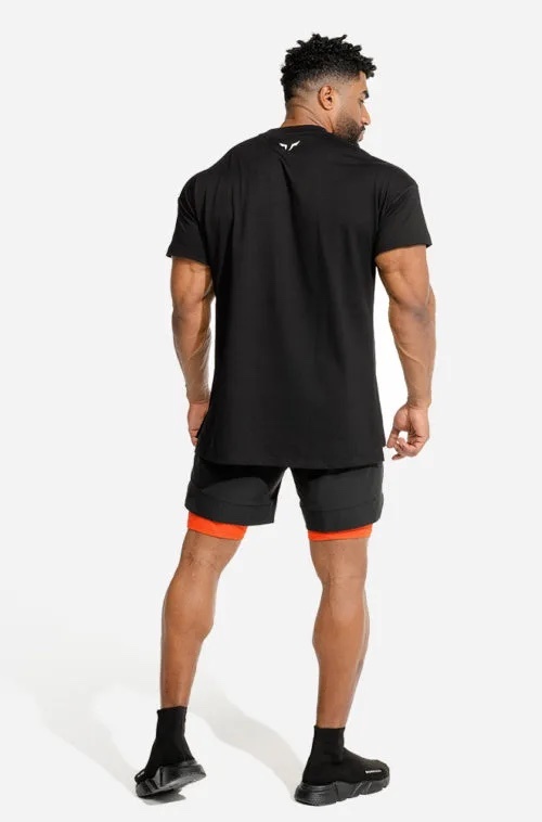 SQUATWOLF Body Building T恤（黑）