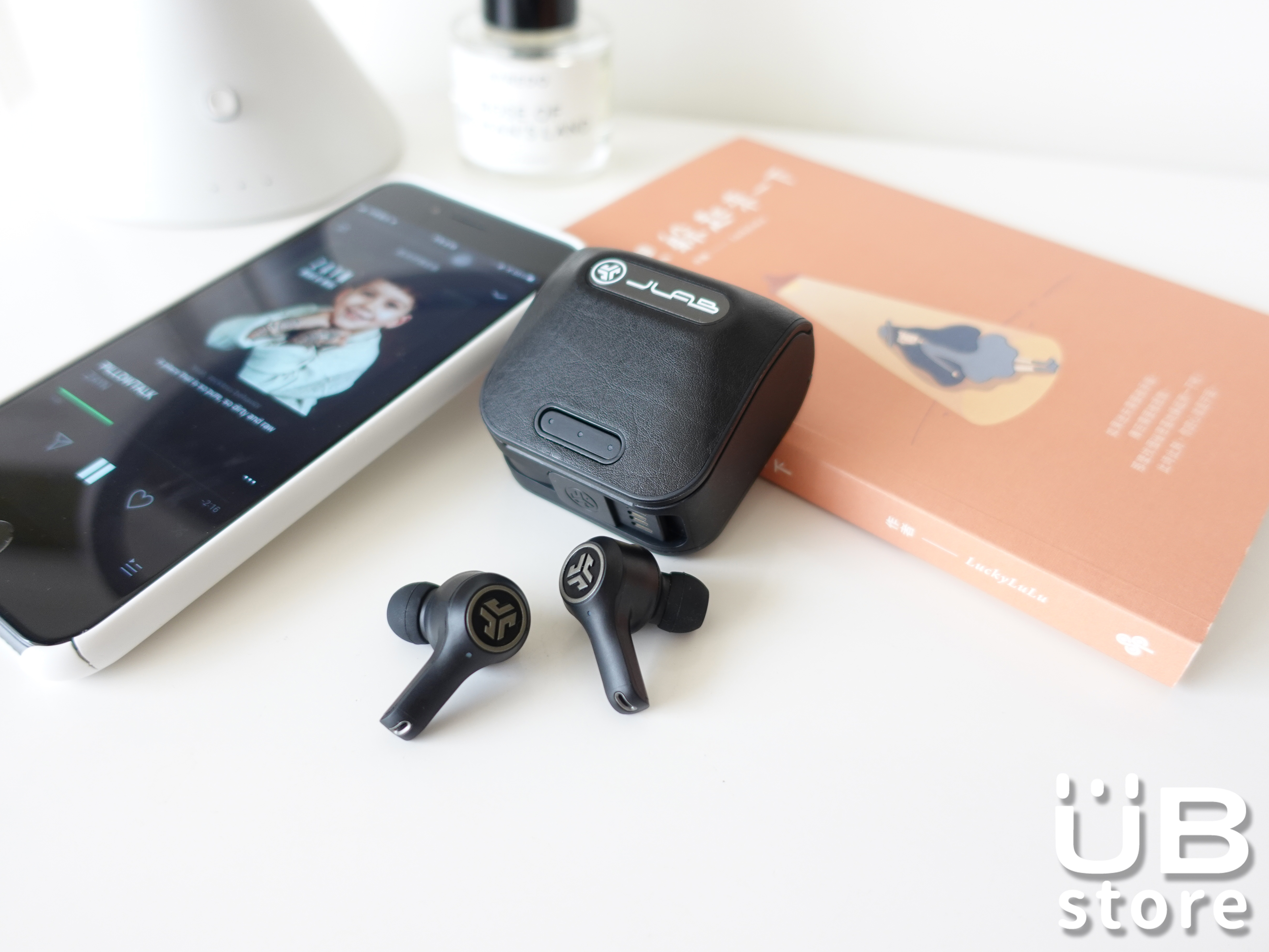 【開箱評測】JLab 功能最全款式！Epic Air ANC 真無線藍牙耳機