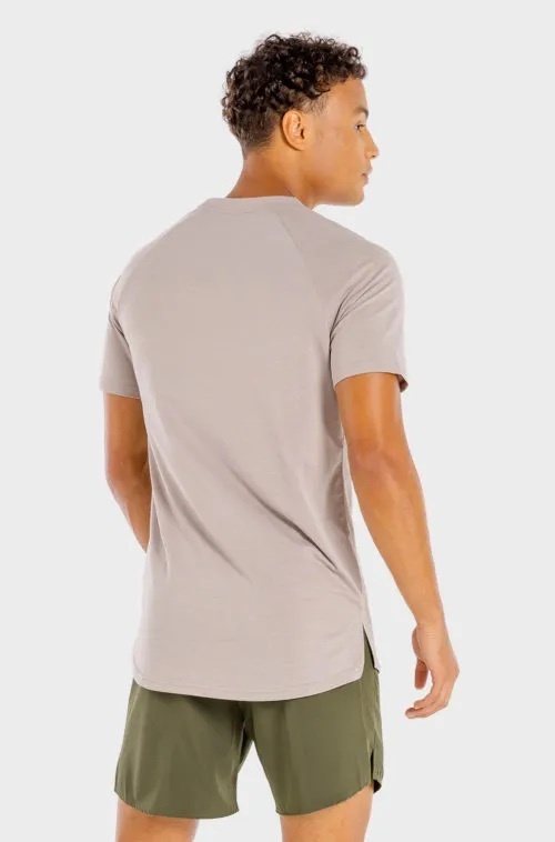 SQUATWOLF Primal T恤（灰咖啡色）