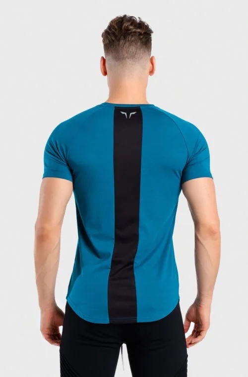 SQUATWOLF Statement T恤（藍綠色）