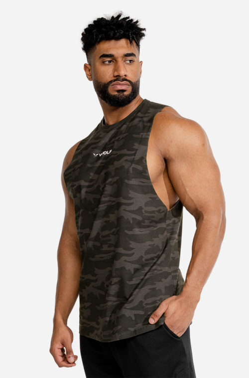 SQUATWOLF Evolve 機能背心（迷彩）