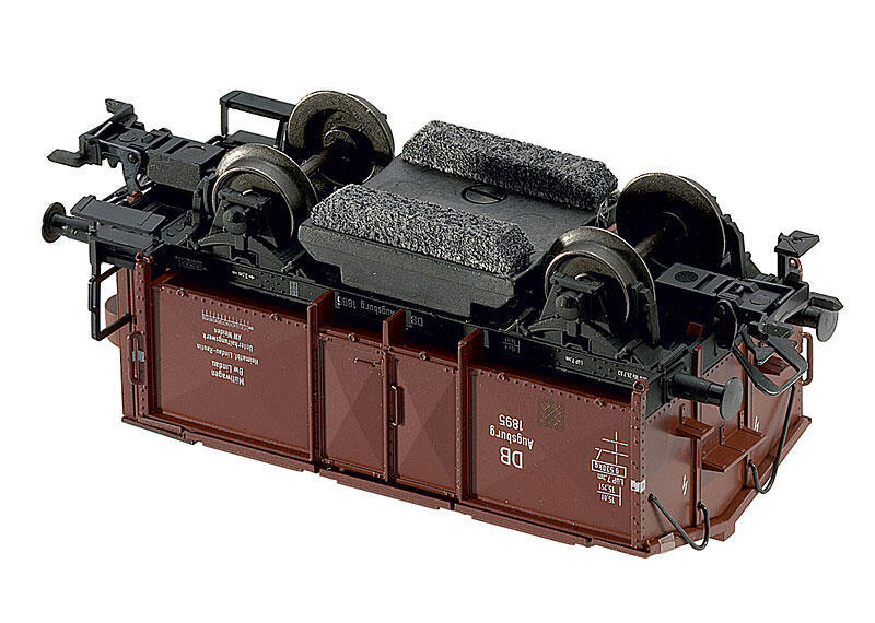 Trix 24050 HO scale DB Era III Track Cleaning Car