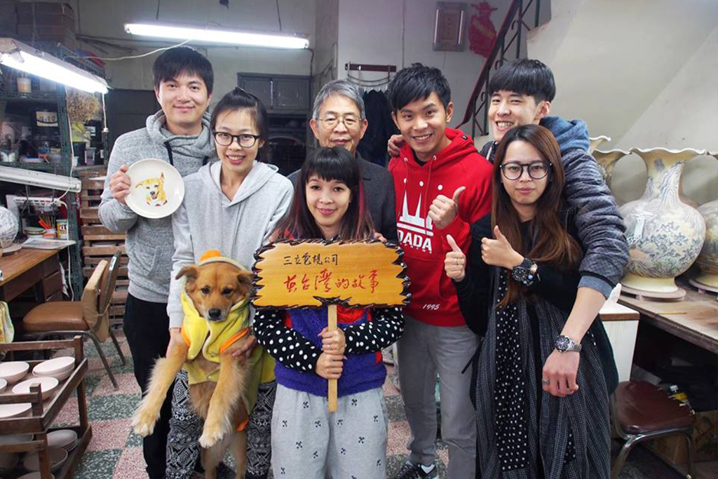 2015月1月，Mao's樂陶陶參與三立台灣台「在台灣的故事」行腳節目外景錄製。