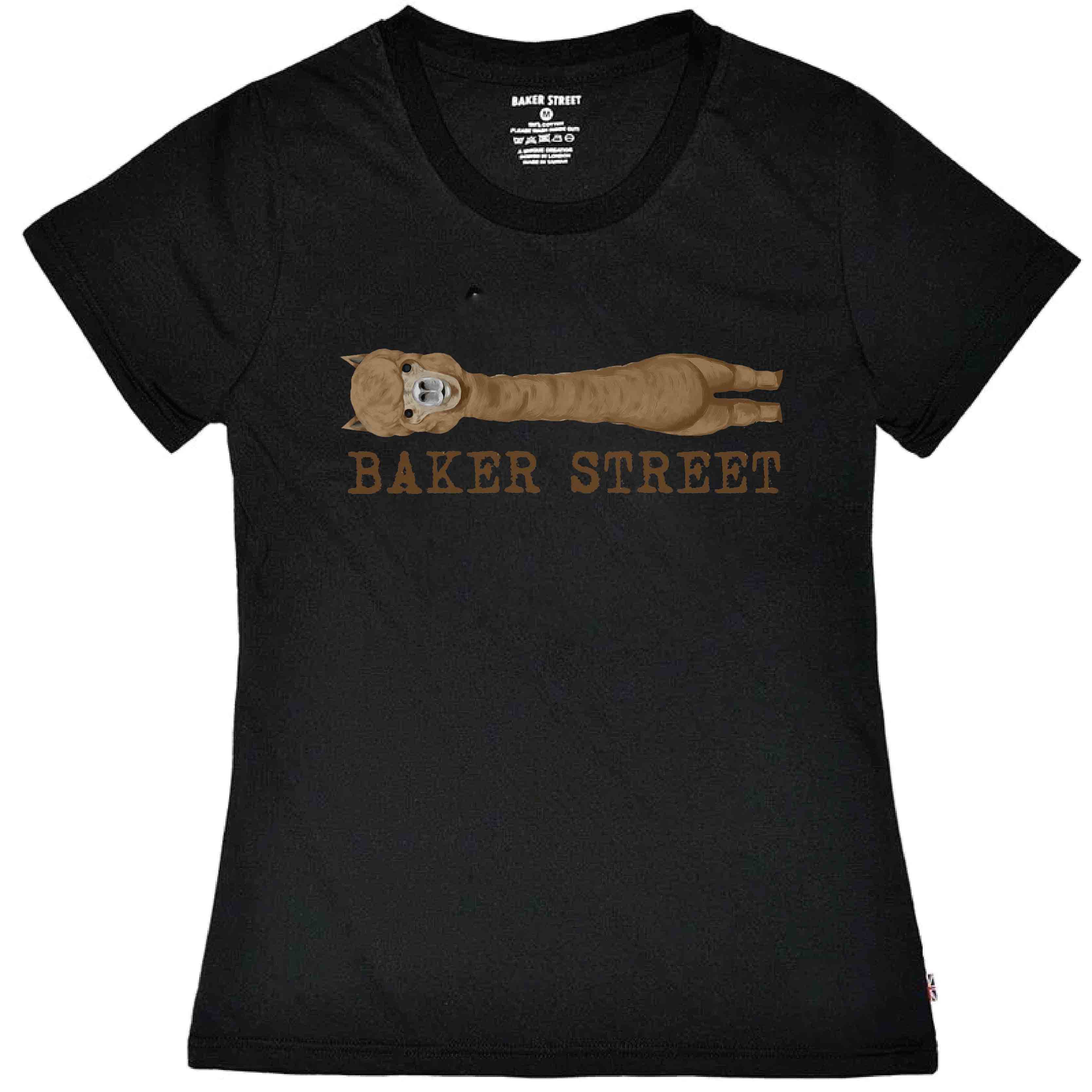 Alpaca with Long Neck 女版短袖T恤