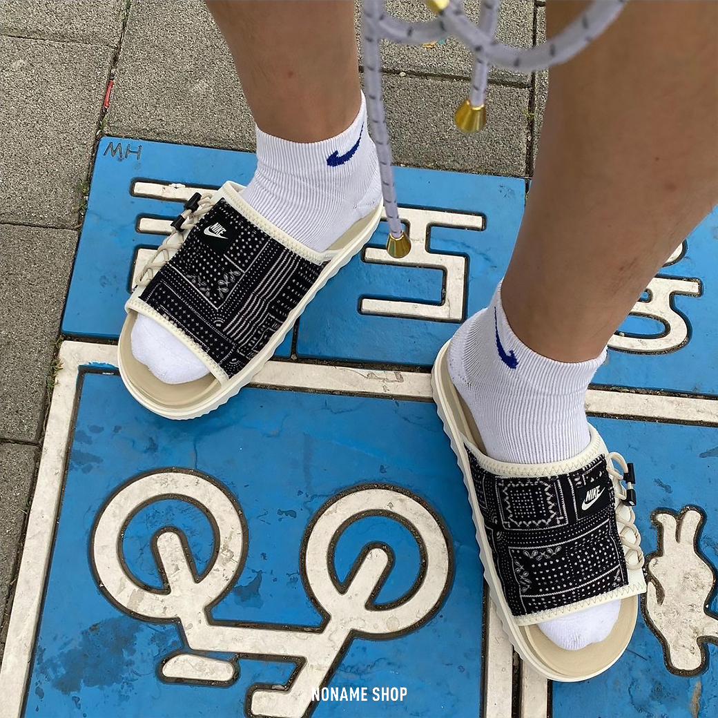 【本物保証 /関税・送料無料】NIKE SLIDE ASUNA PAISLEY 人気サンダル アスナ！ペイズリー柄 Nike Asuna Slide 