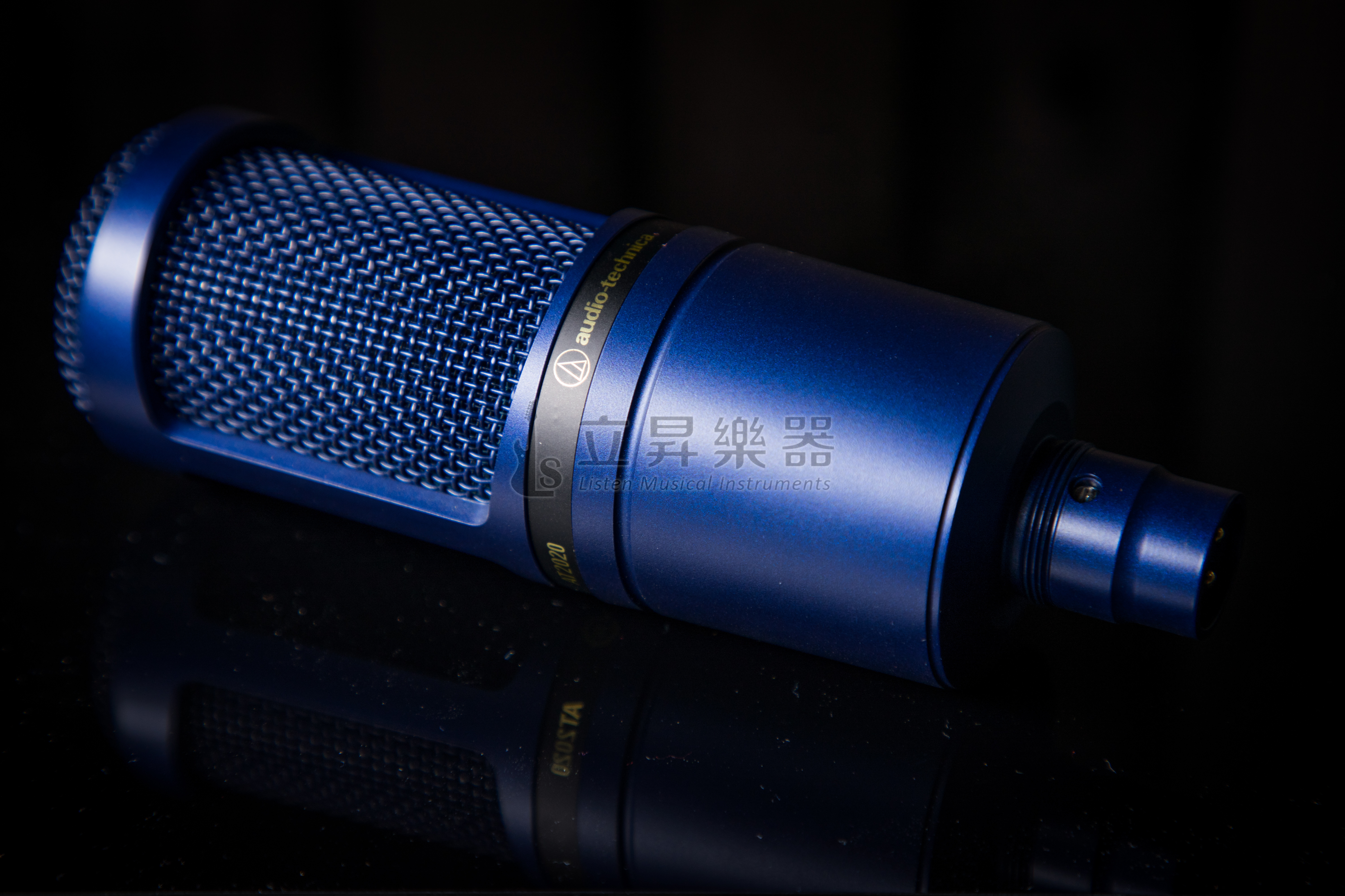 Audio-Technica Audio-Technica 鐵三角 限量藍色紀念款 AT2020TYO 電容式 第 3 張圖片｜三峽麥克風