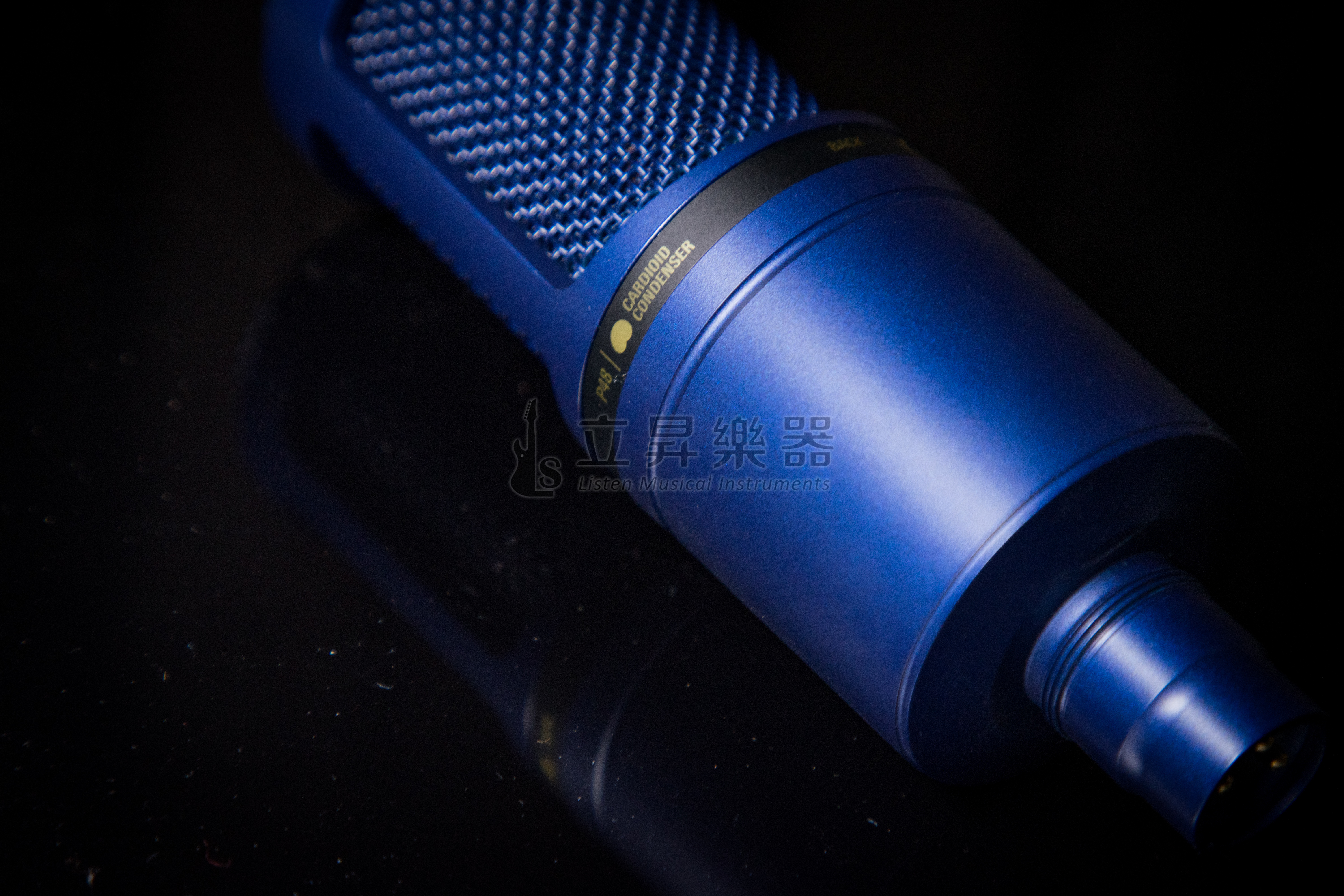 Audio-Technica Audio-Technica 鐵三角 限量藍色紀念款 AT2020TYO 電容式 第 4 張圖片｜三峽麥克風