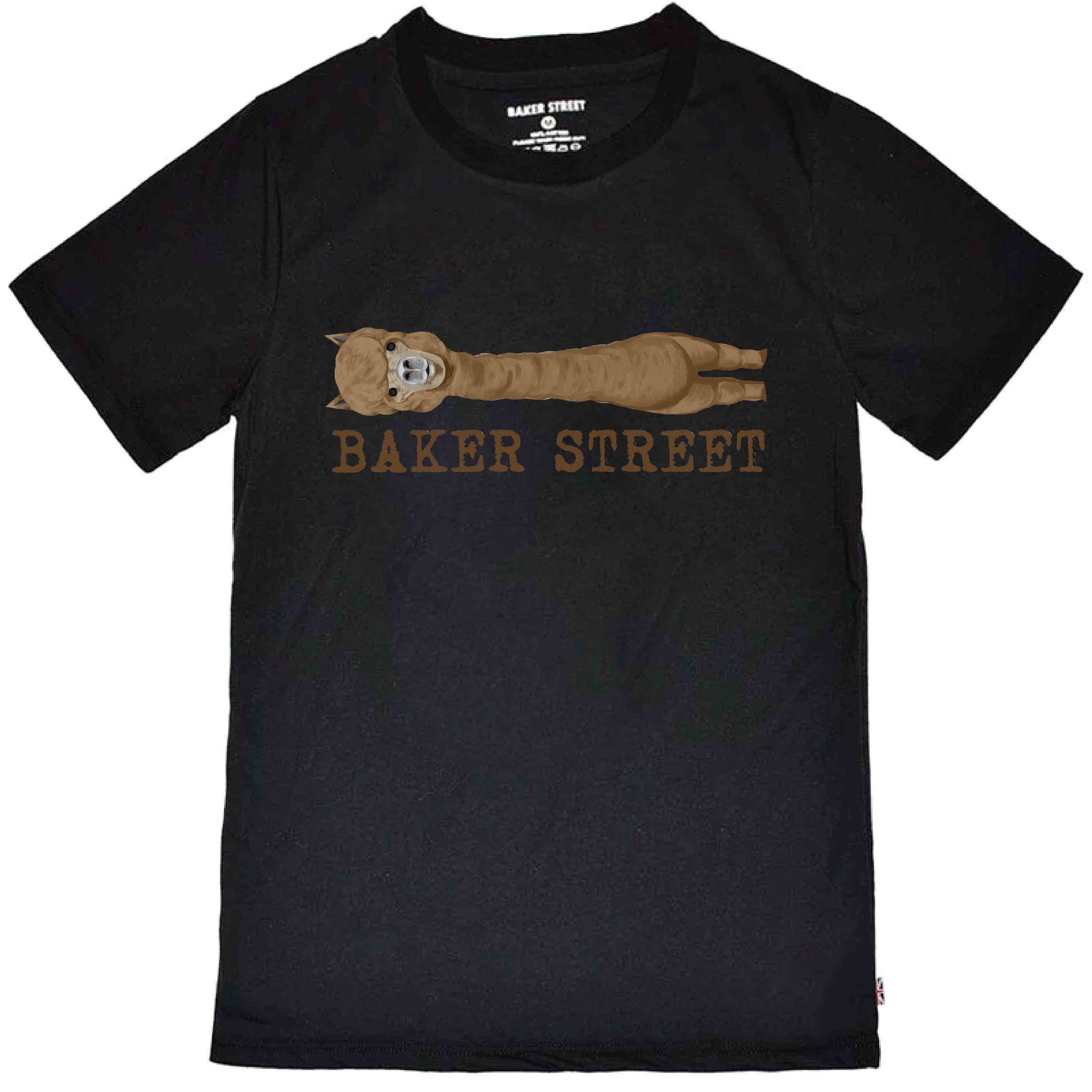 Alpaca with Long Neck 短袖T恤