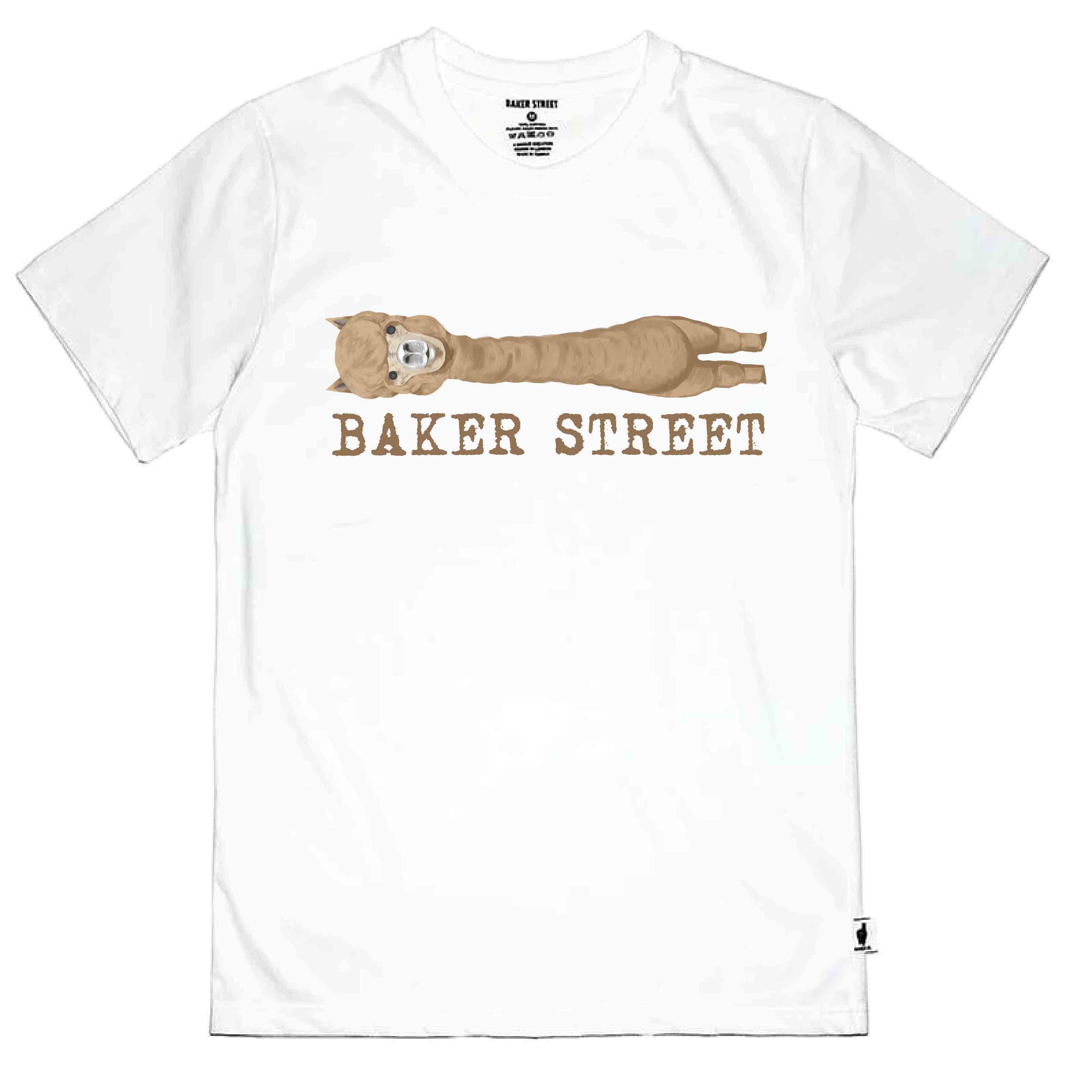 Alpaca with Long Neck 短袖T恤