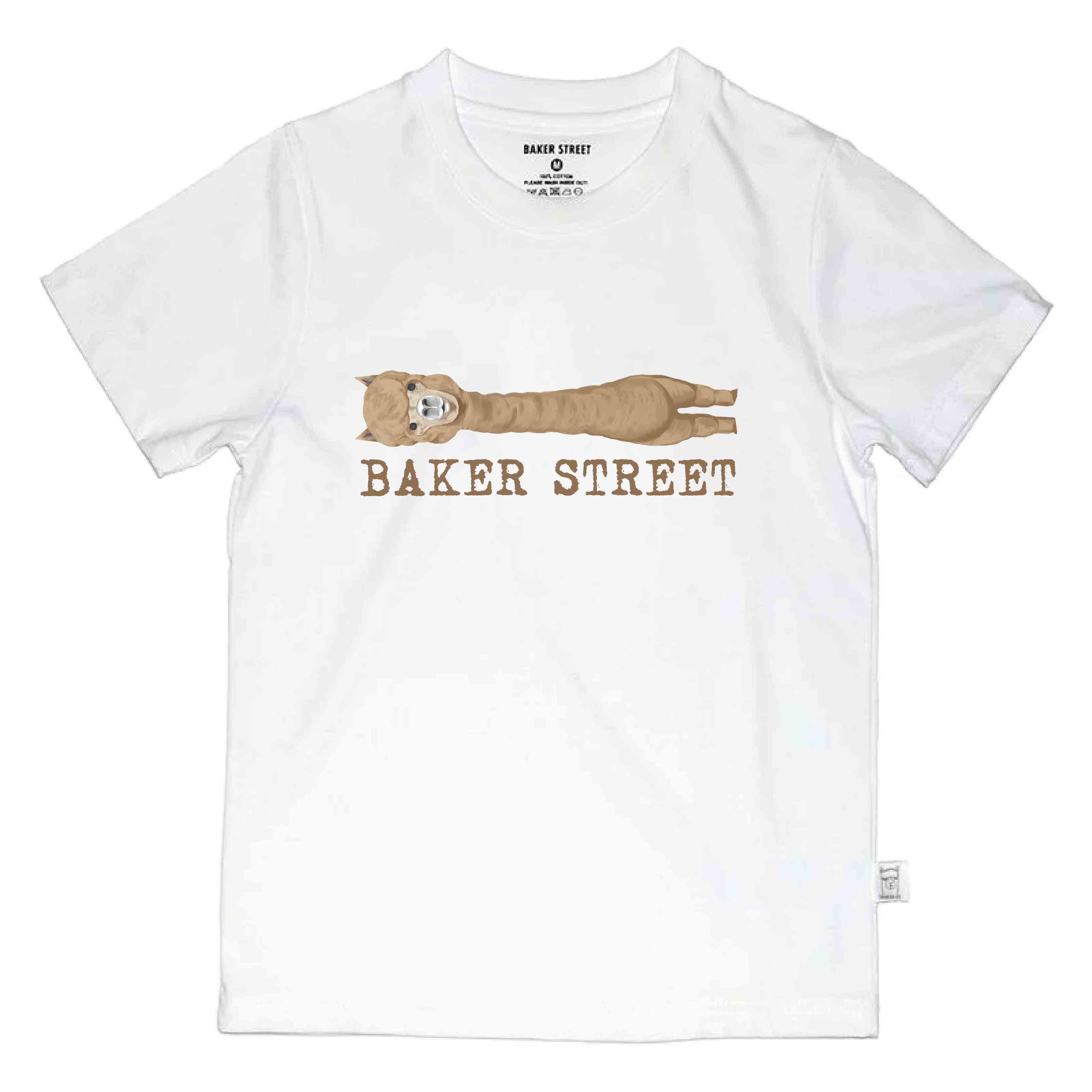 Alpaca with Long Neck 童裝短袖T恤