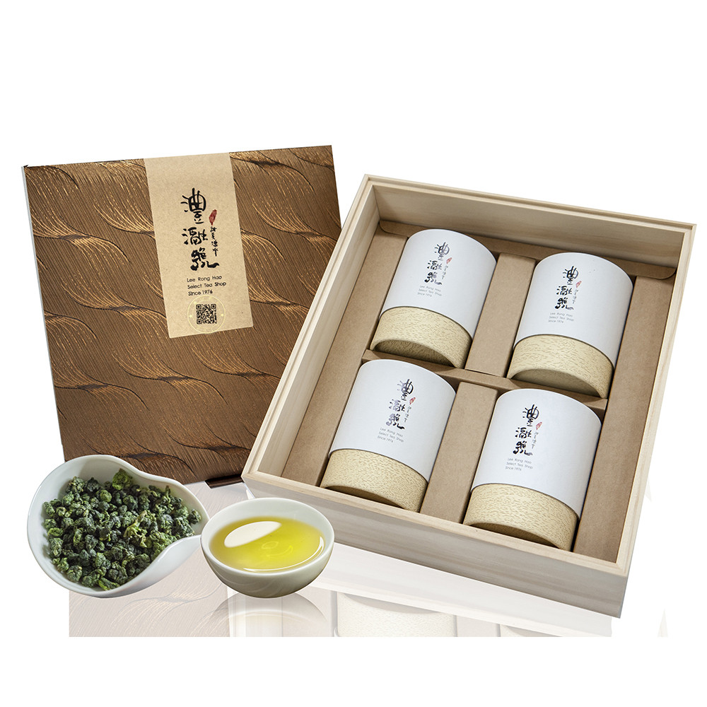 茶中四君子 禮盒