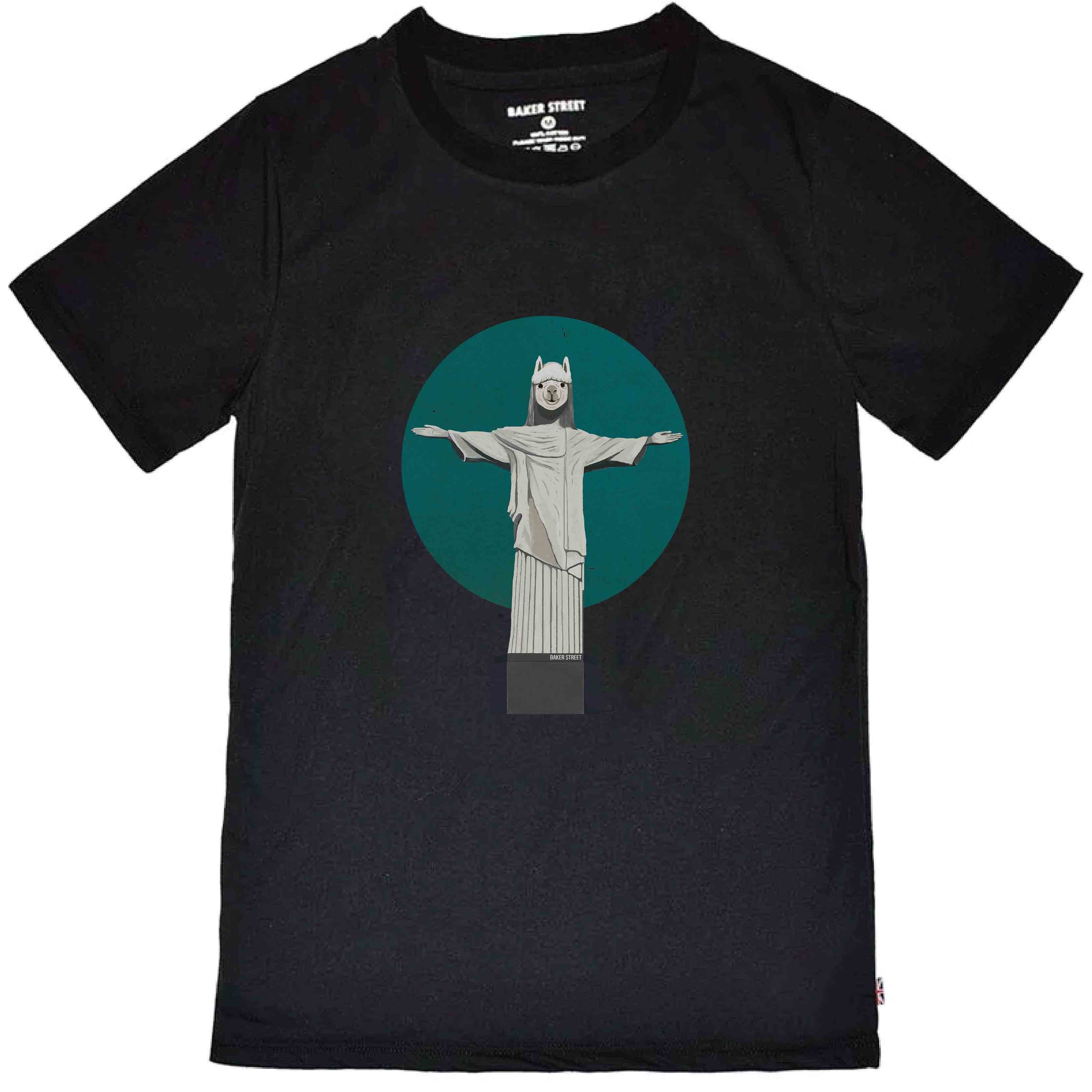 Alpaca Redentor 短袖T恤