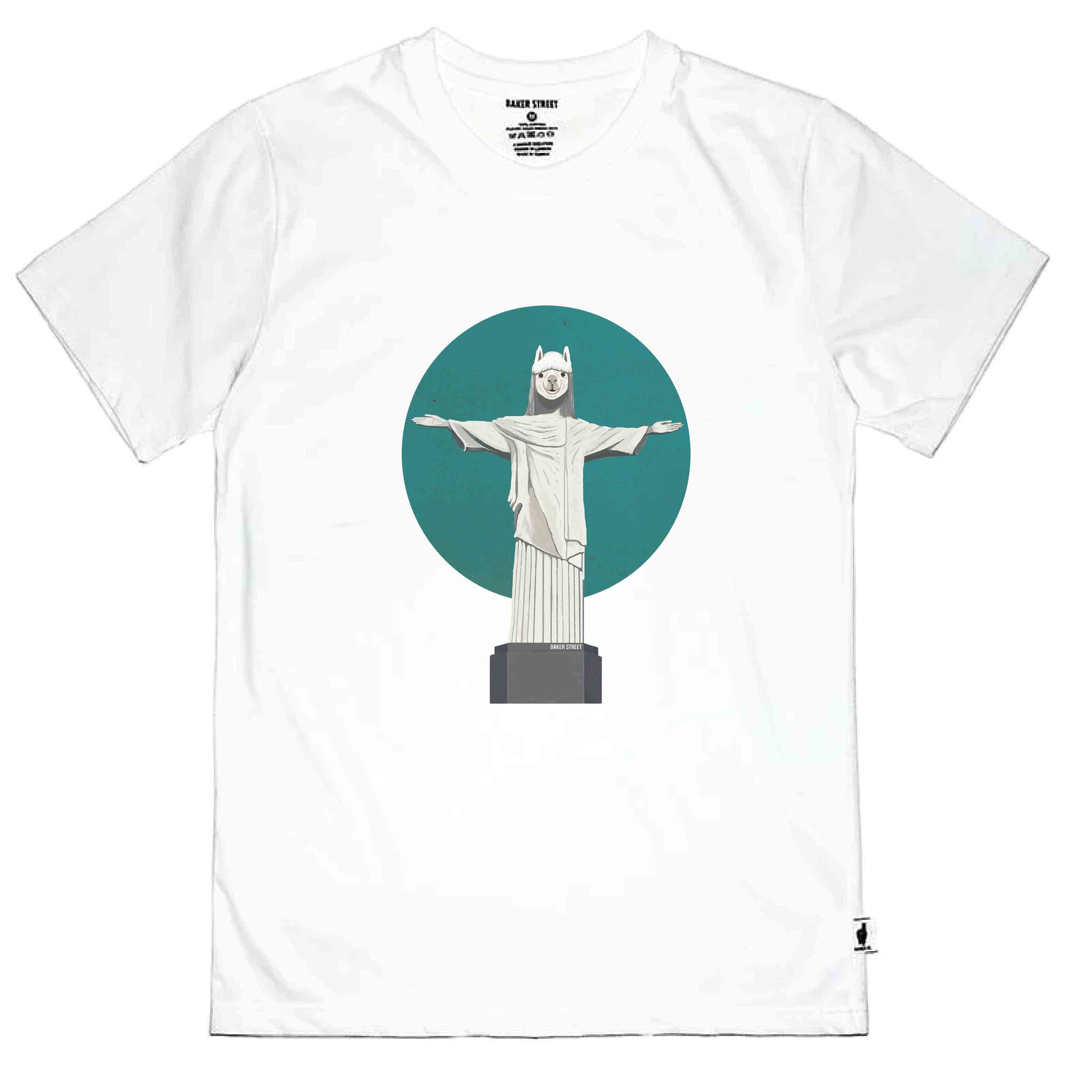 Alpaca Redentor 短袖T恤