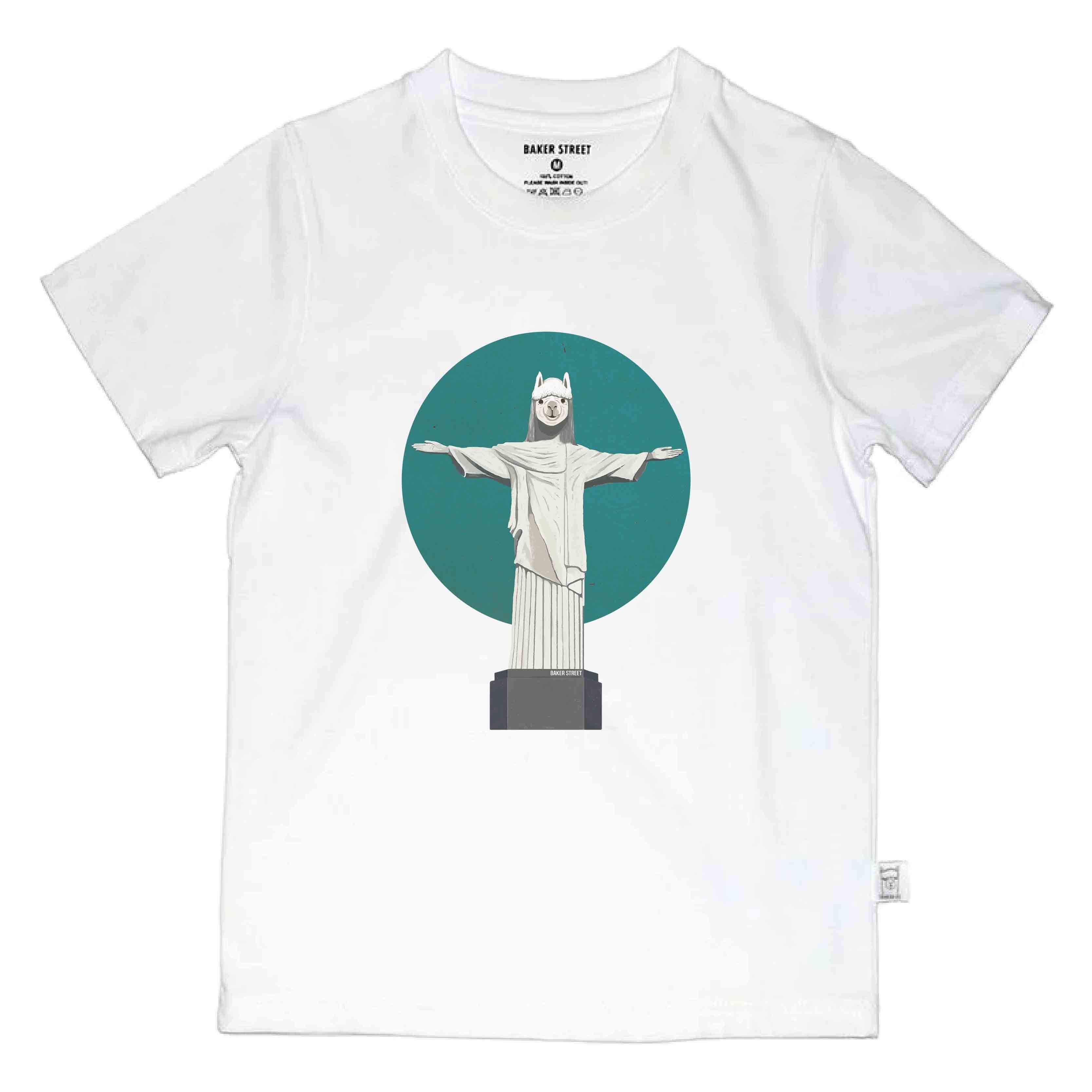 Alpaca Redentor 童裝短袖T恤