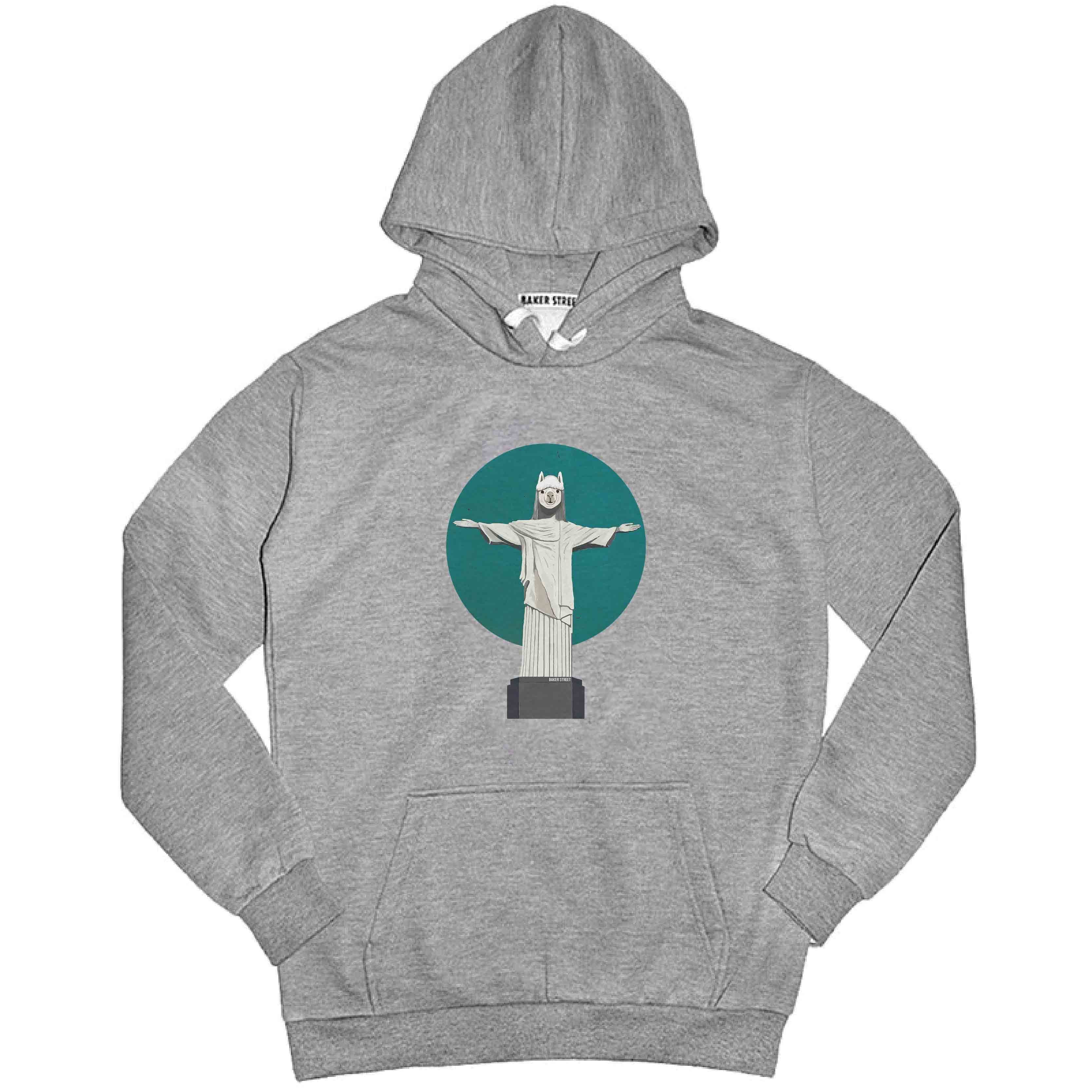 Alpaca Redentor 高磅數長袖帽T