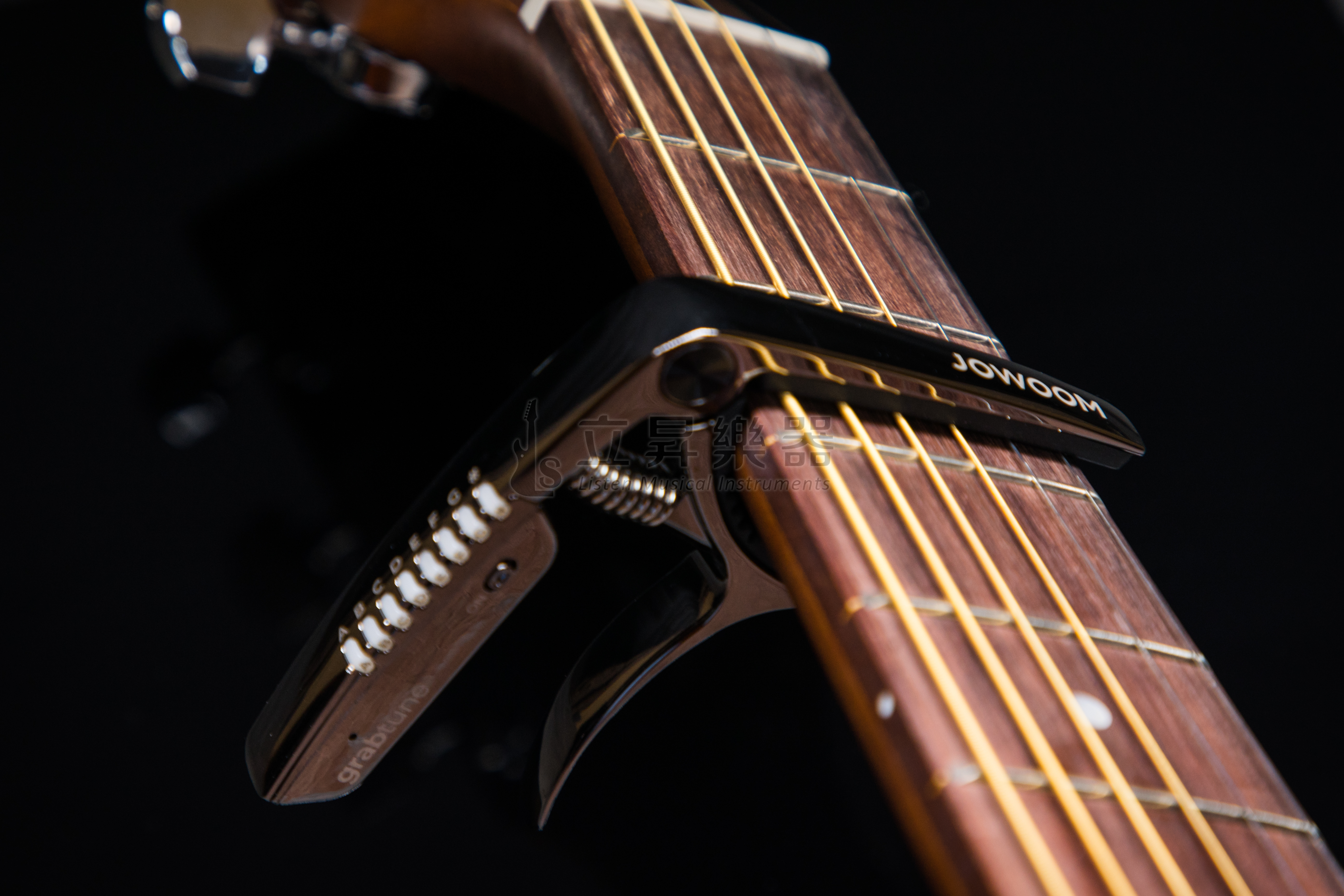 Grabtune GT-100 二合一 移調夾式調音器 USB充電 GT100 第 6 張圖片｜三峽效果器