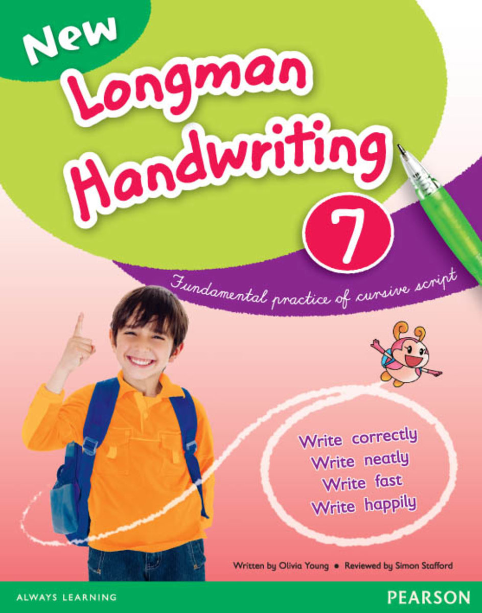 New Longman Handwriting 7 [9789880099724]