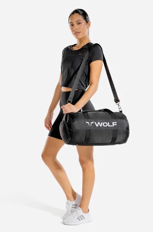 SQUATWOLF Hold All 系列健身袋 (黑)