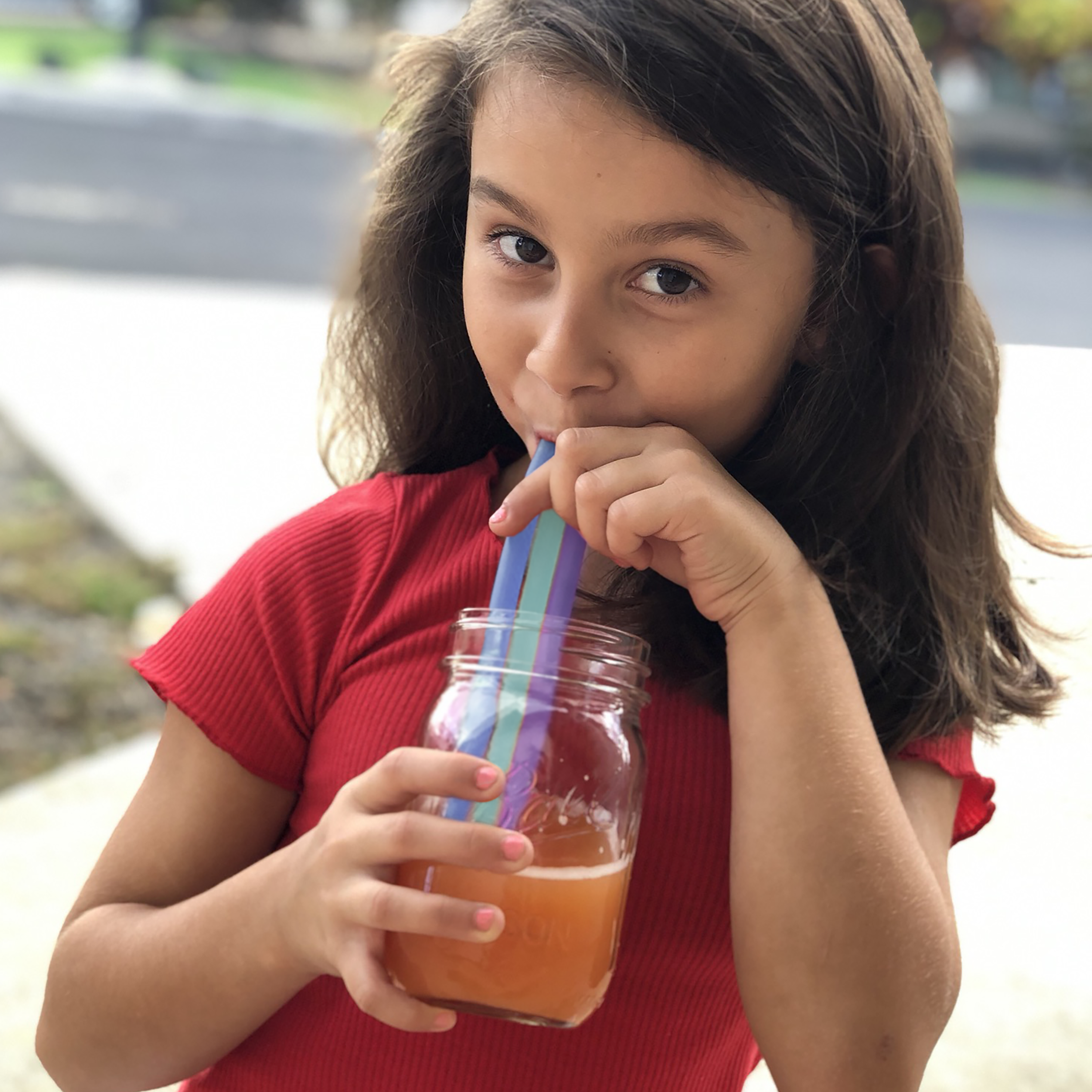 【買1送1優惠組】GoSili吸管❚20cm/海洋系❚送20cm吸管四入組