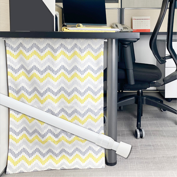 迷你│彈簧桿│伸縮桿│門簾桿│3尺寸│白色