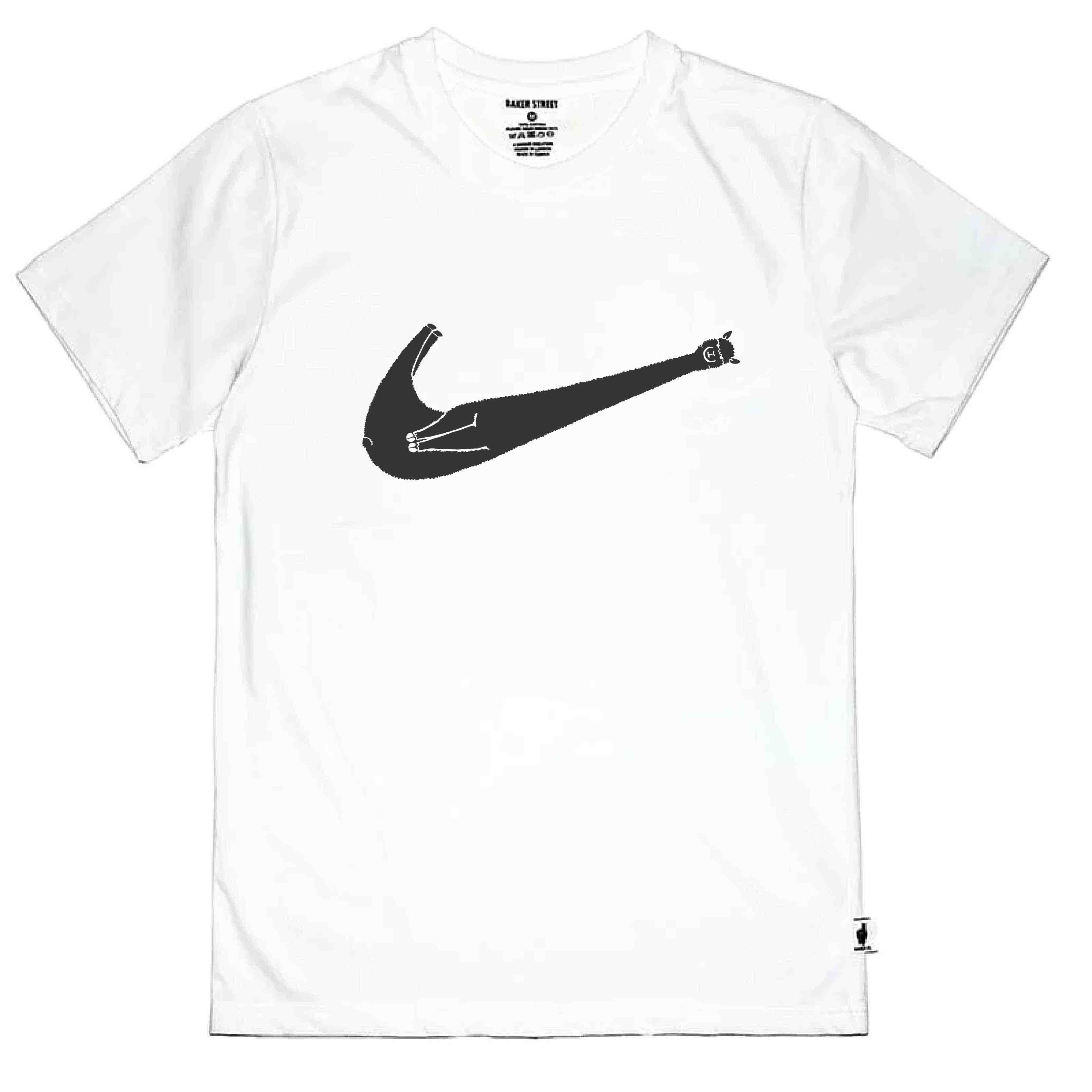 Sporty Alpaca 羊駝勾勾 短T