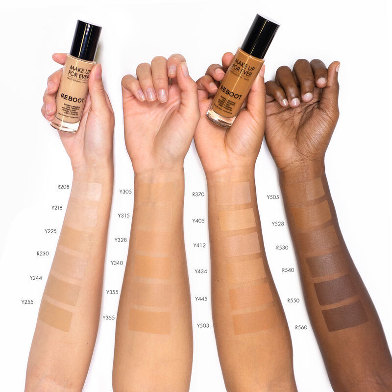 MAKE UP FOR EVER - Reboot Active Care Revitalizing Foundation