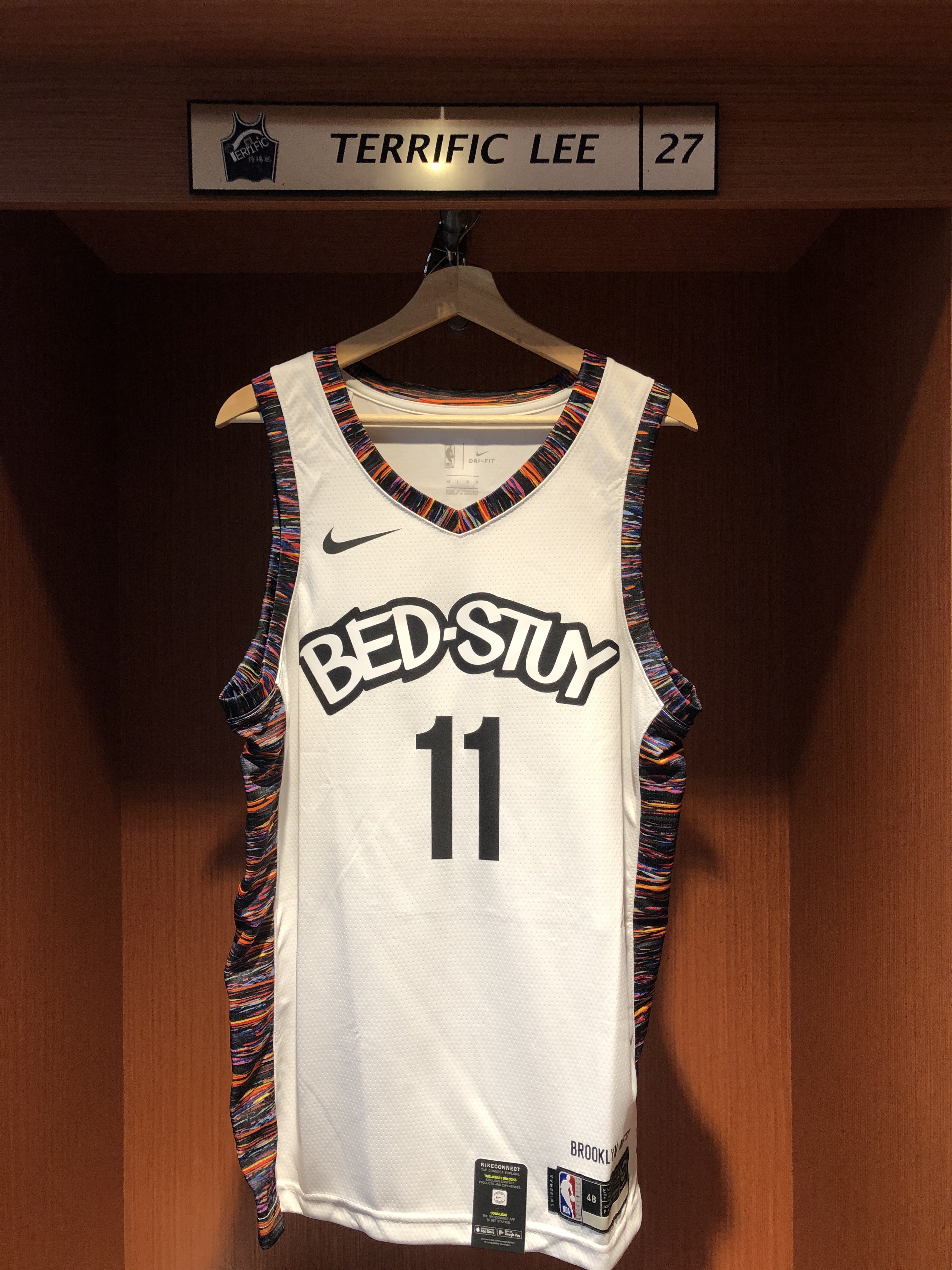 NBA球衣 Kyrie Irving 布魯克林籃網城市 白 City Nike Swingman 球迷版 熱轉印 全新