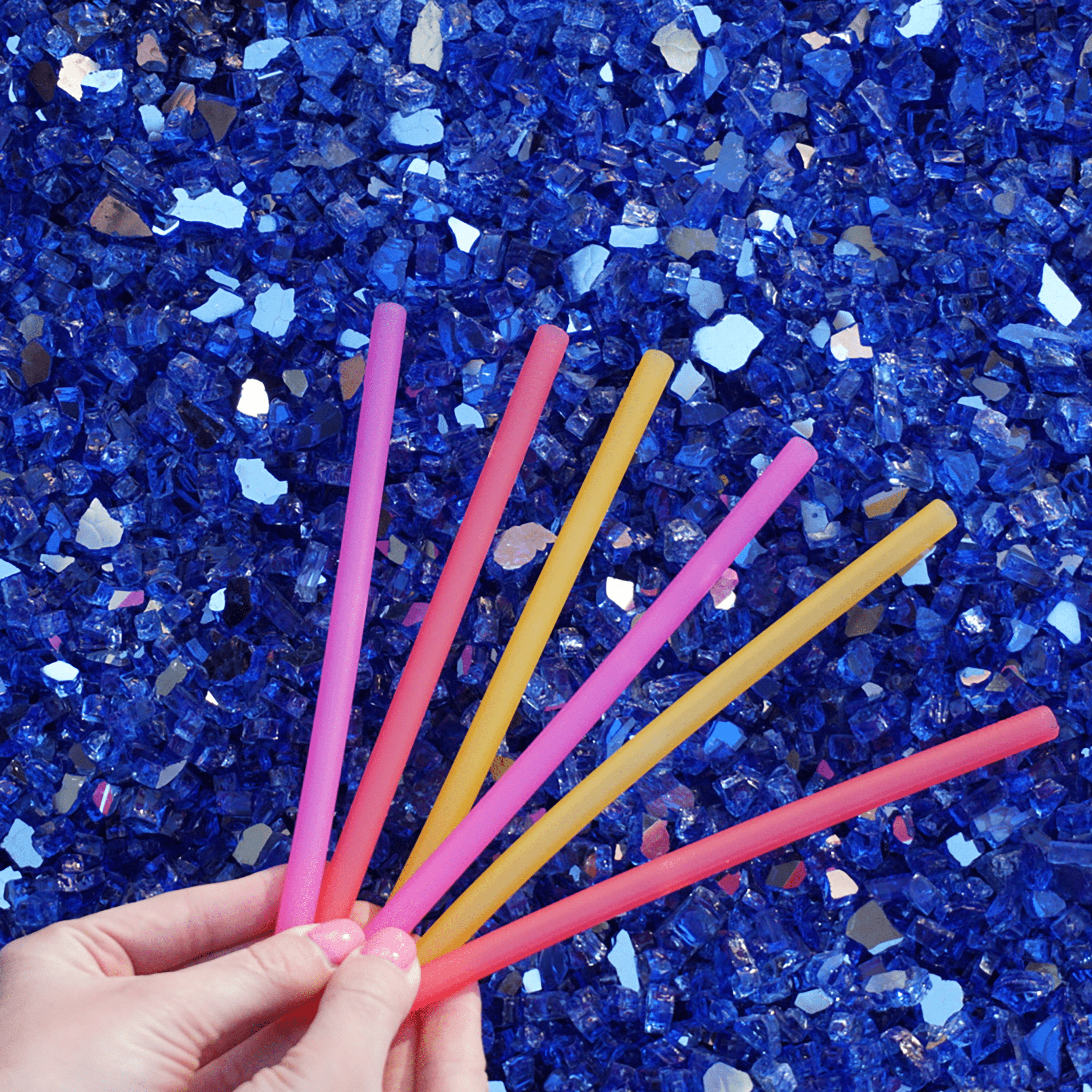 【買1送1優惠組】GoSili吸管❚20cm/玫瑰系❚送20cm吸管四入組