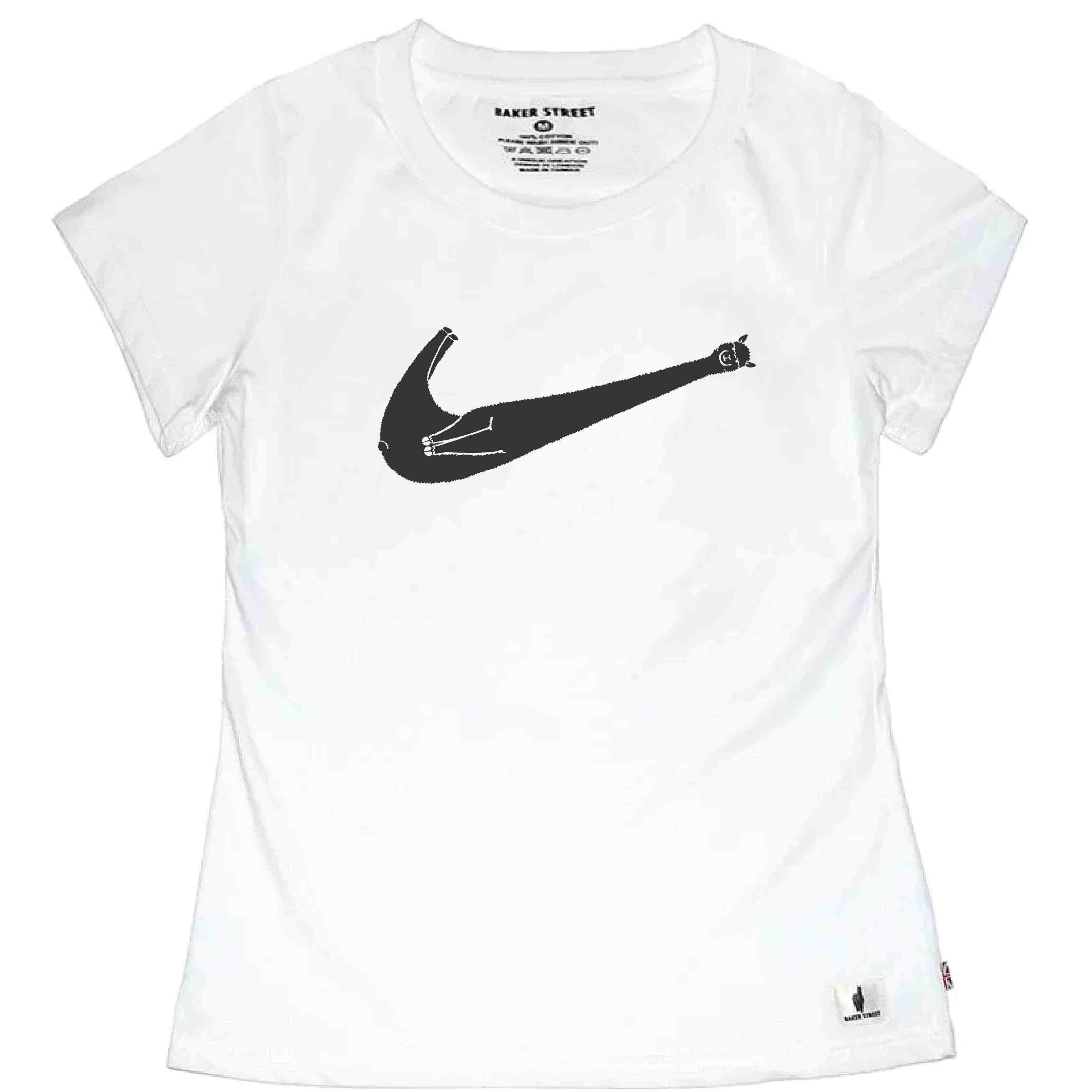 Sporty Alpaca  羊駝勾勾 女版短T