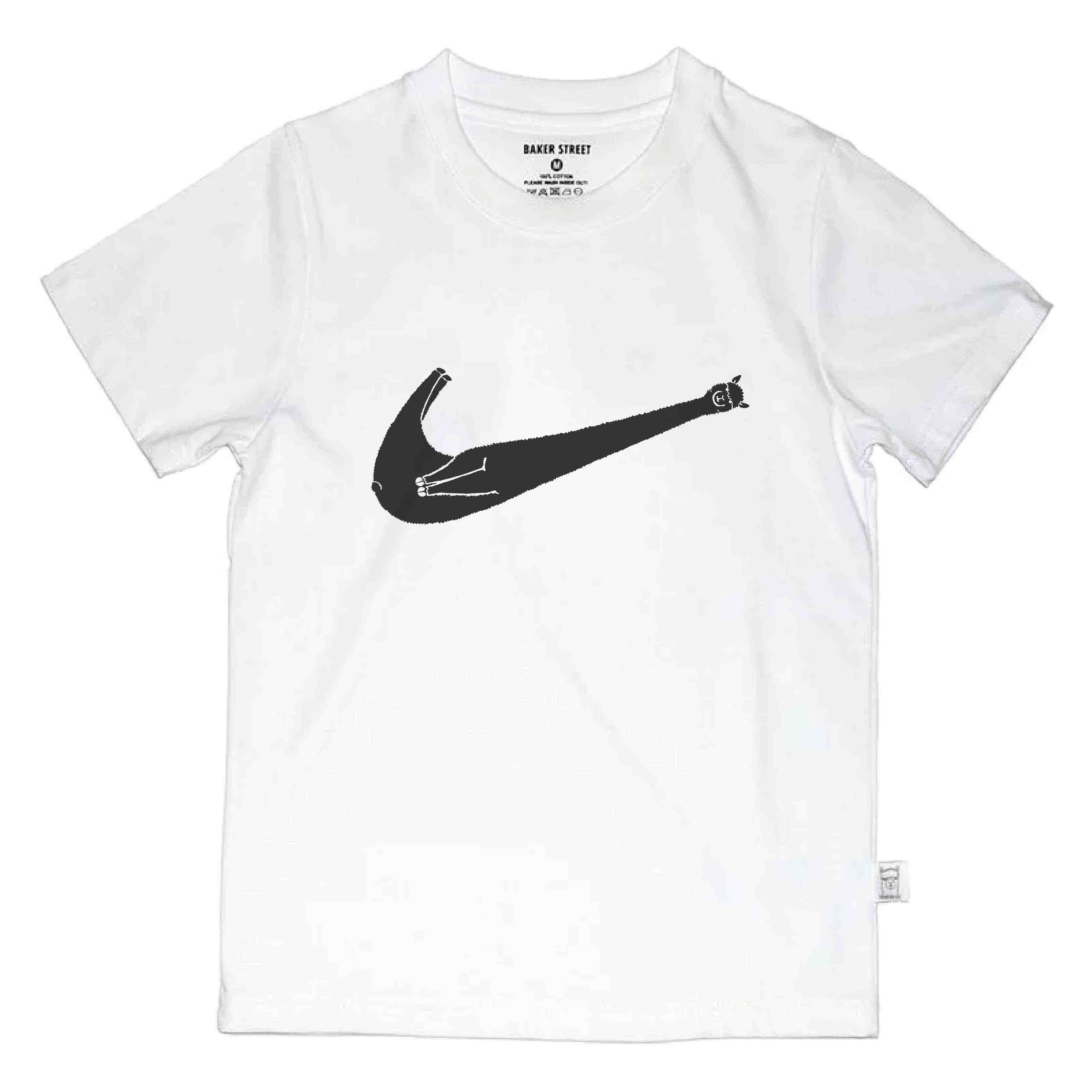 Sporty Alpaca  羊駝勾勾 童裝短T