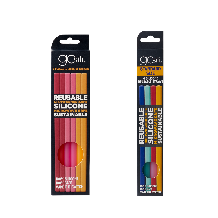 【買1送1優惠組】GoSili吸管❚20cm/玫瑰系❚送20cm吸管四入組