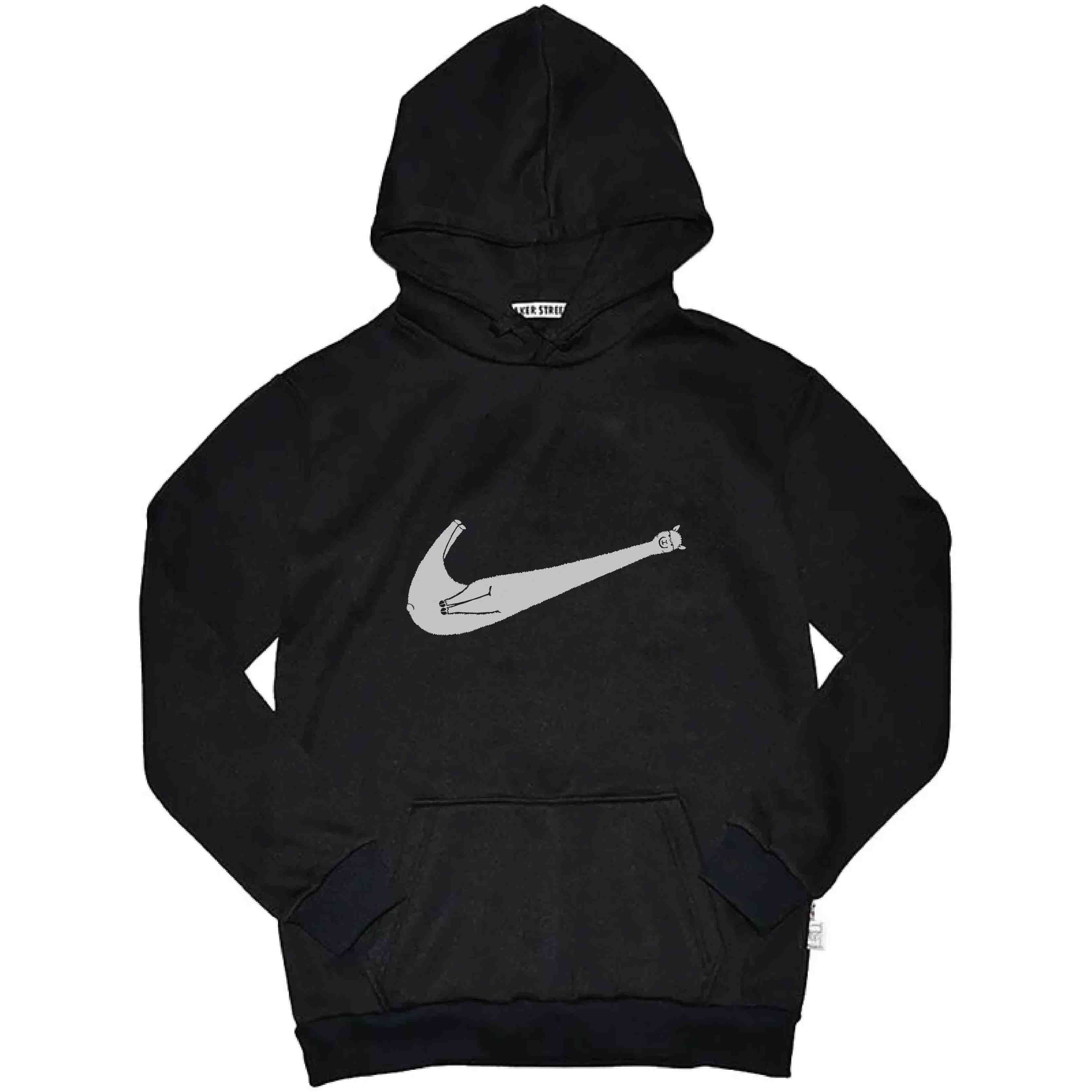 Sporty Alpaca 羊駝勾勾 高磅數長袖帽T