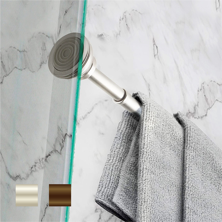 免釘鑽│門簾桿│伸縮桿│2尺寸│2色