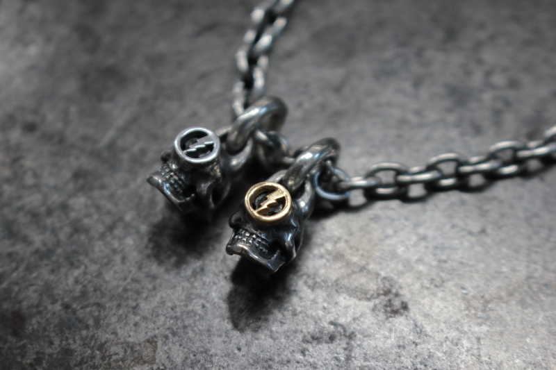 FCT-151S Lightning skull top medium