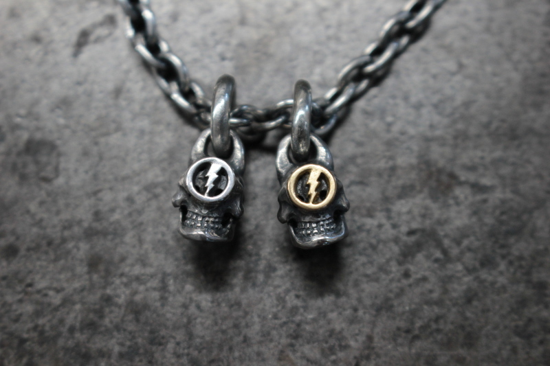 FCT-151S Lightning skull top medium